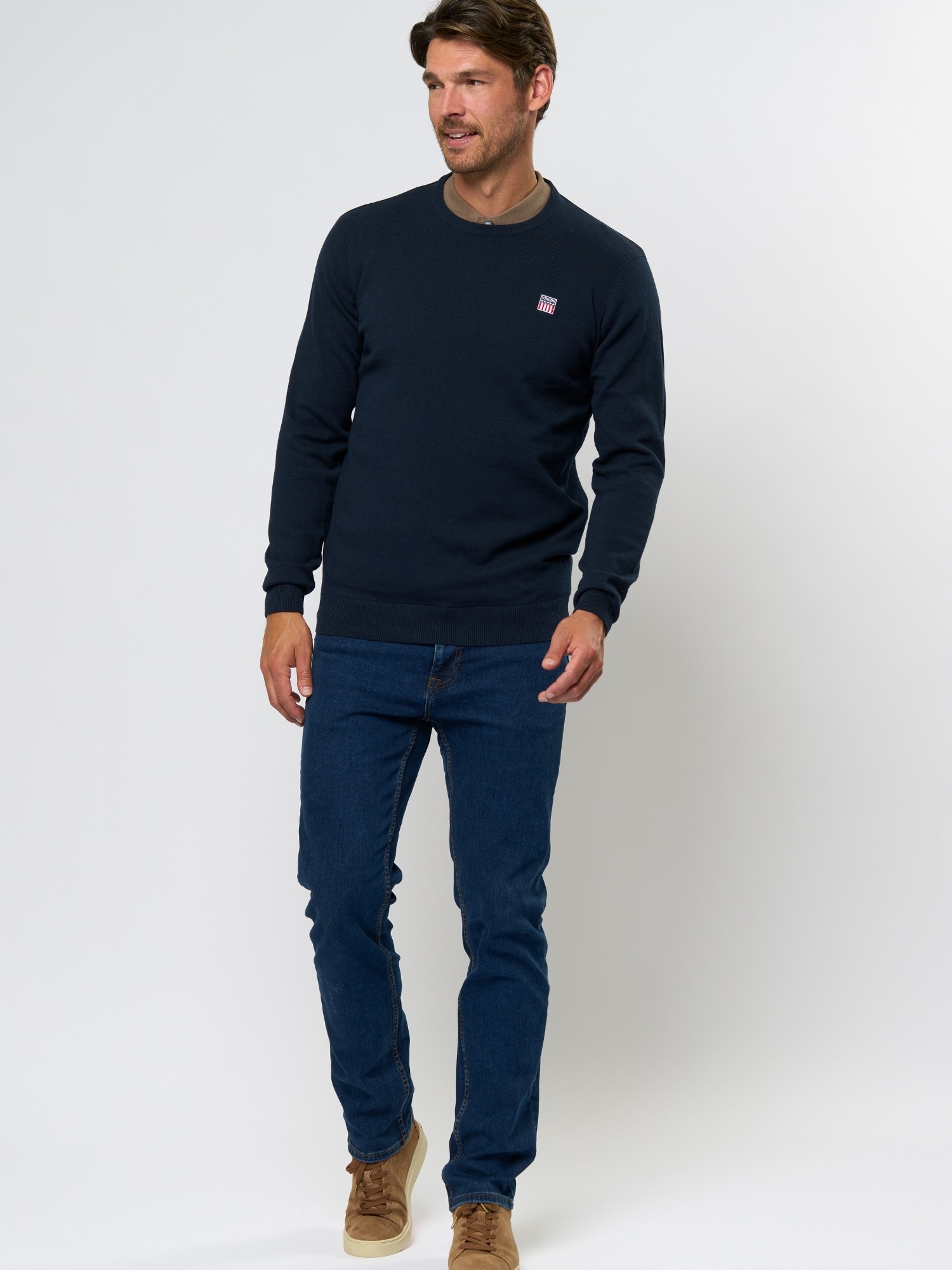 VINSON Strickpullover »VINSON Sweater VMJulian«