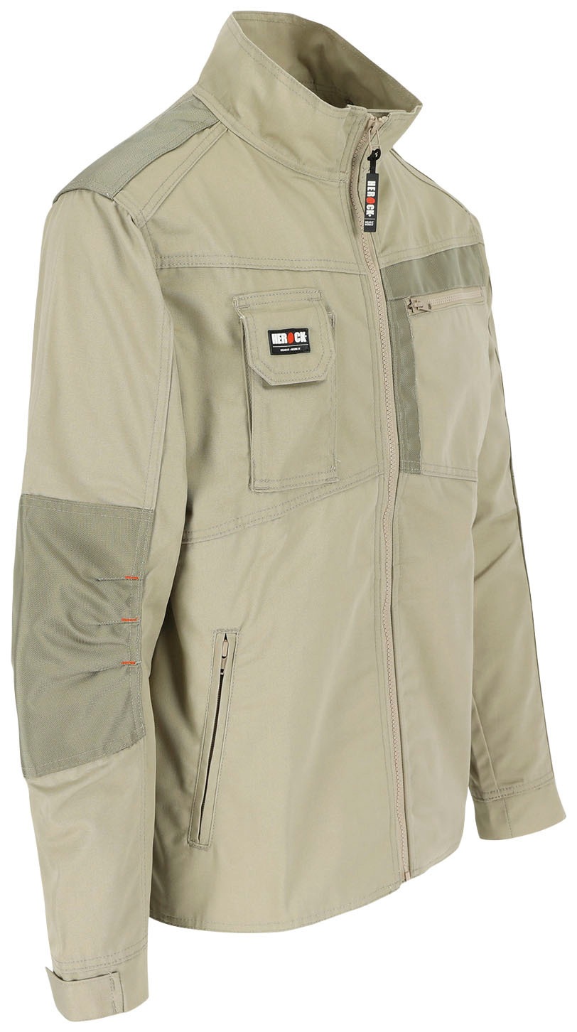 Herock Arbeitsjacke »Anzar BAUR 7 Taschen verstellbare günstig Bündchen robust - - | Jacke«, Wasserabweisend 