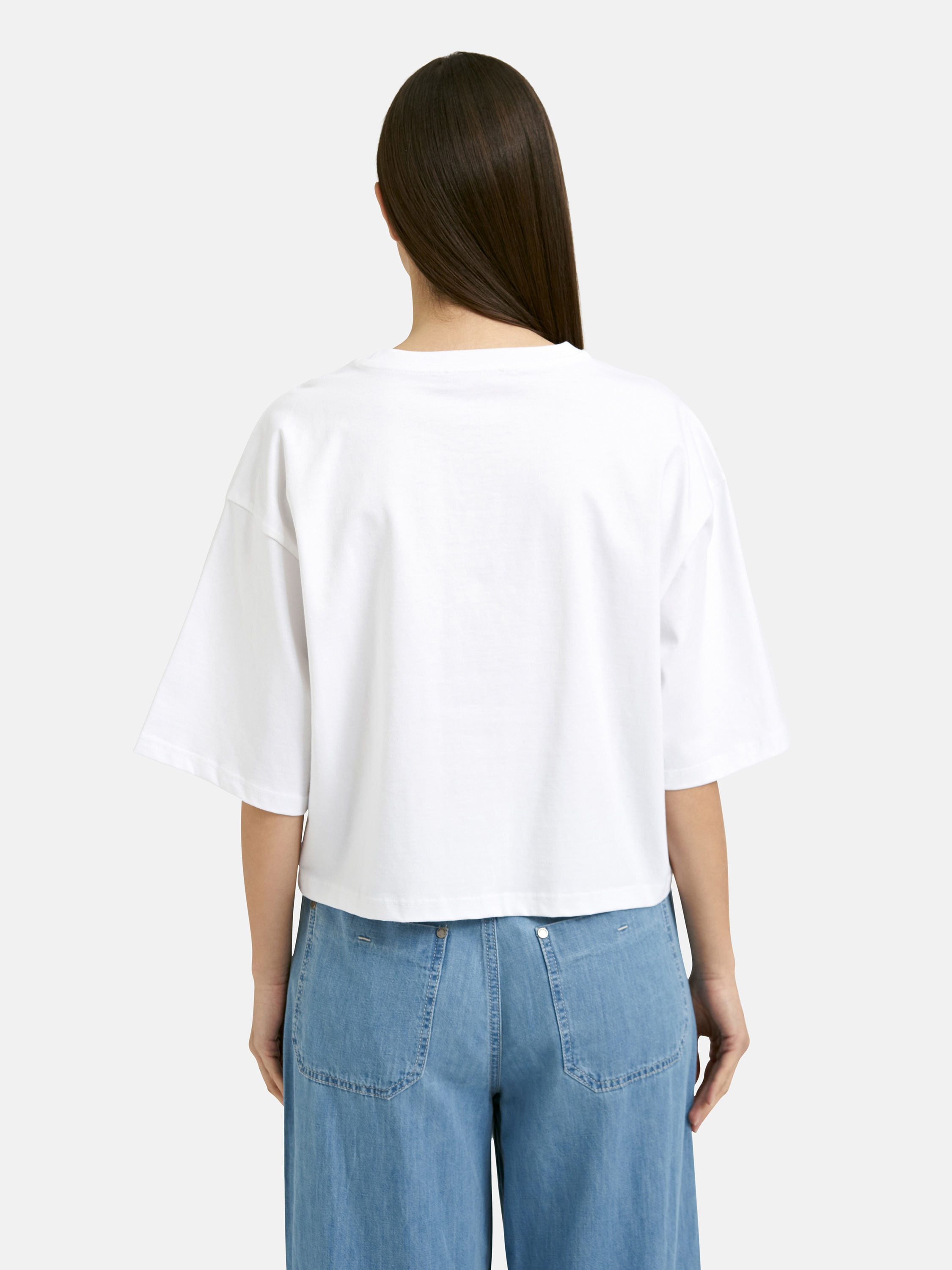 Smith & Soul Rundhalsshirt aus Baumwolle
