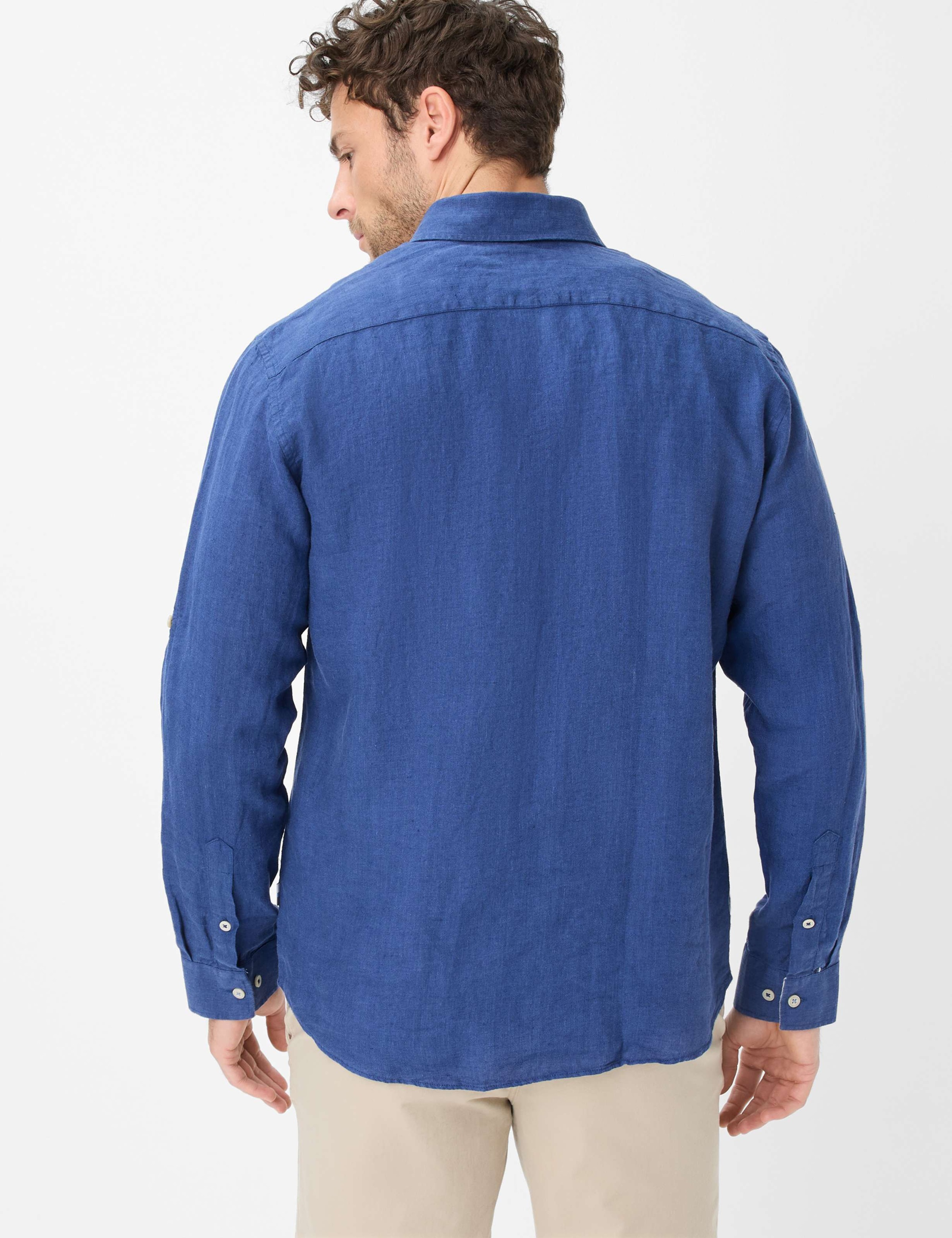 Brax Leinenhemd »Style DIRK«
