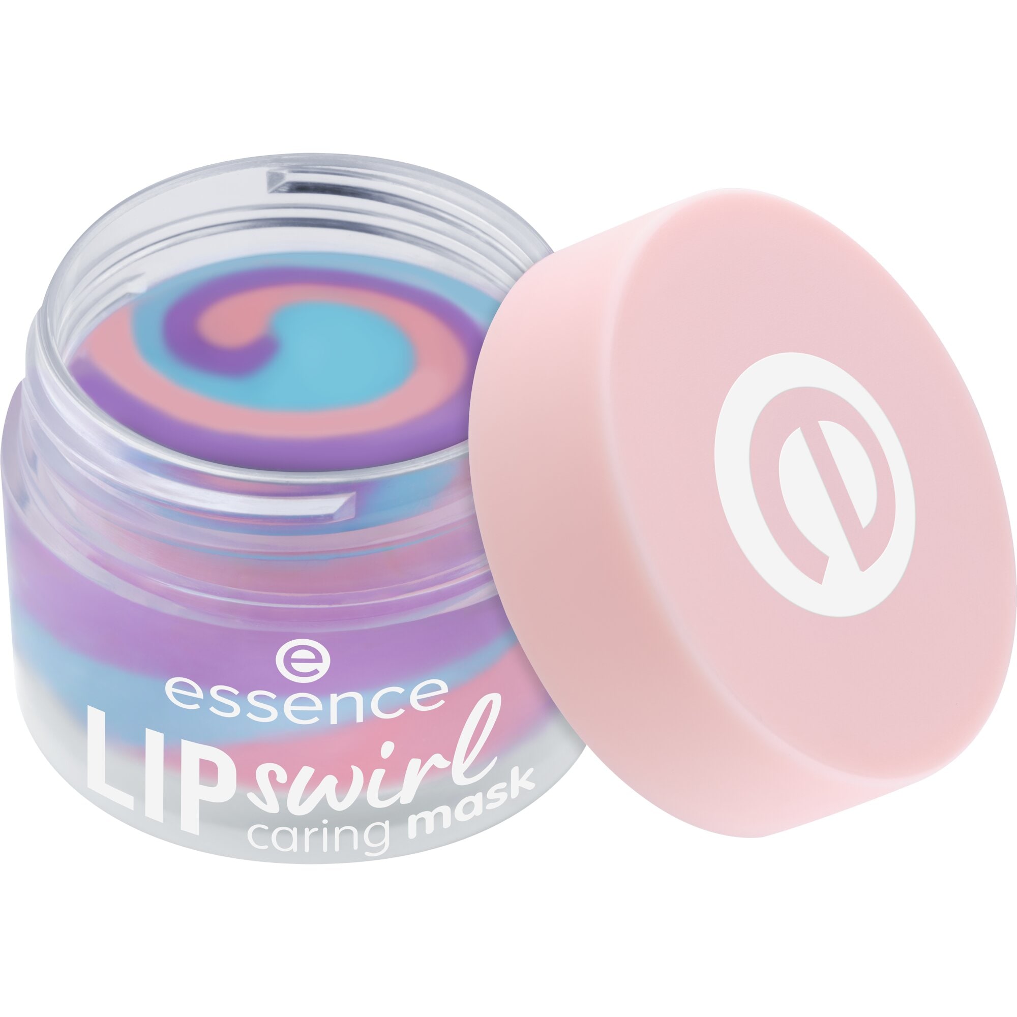 Essence Lippenmaske »LIP swirl caring mask«, (Set, 3 tlg.), 3-tlg., pflegend, versorgend, glättend