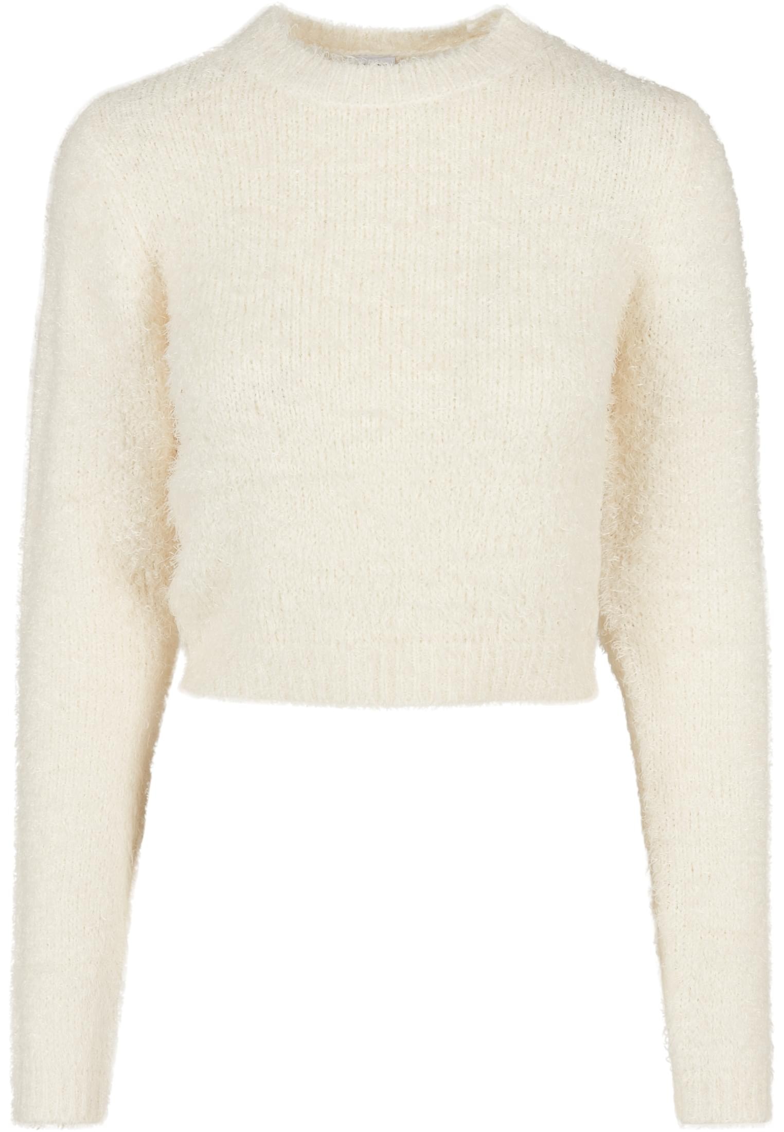 URBAN CLASSICS Sweatshirt »Damen Ladies Cropped (1 Sweater«, für BAUR kaufen Feather tlg.) 