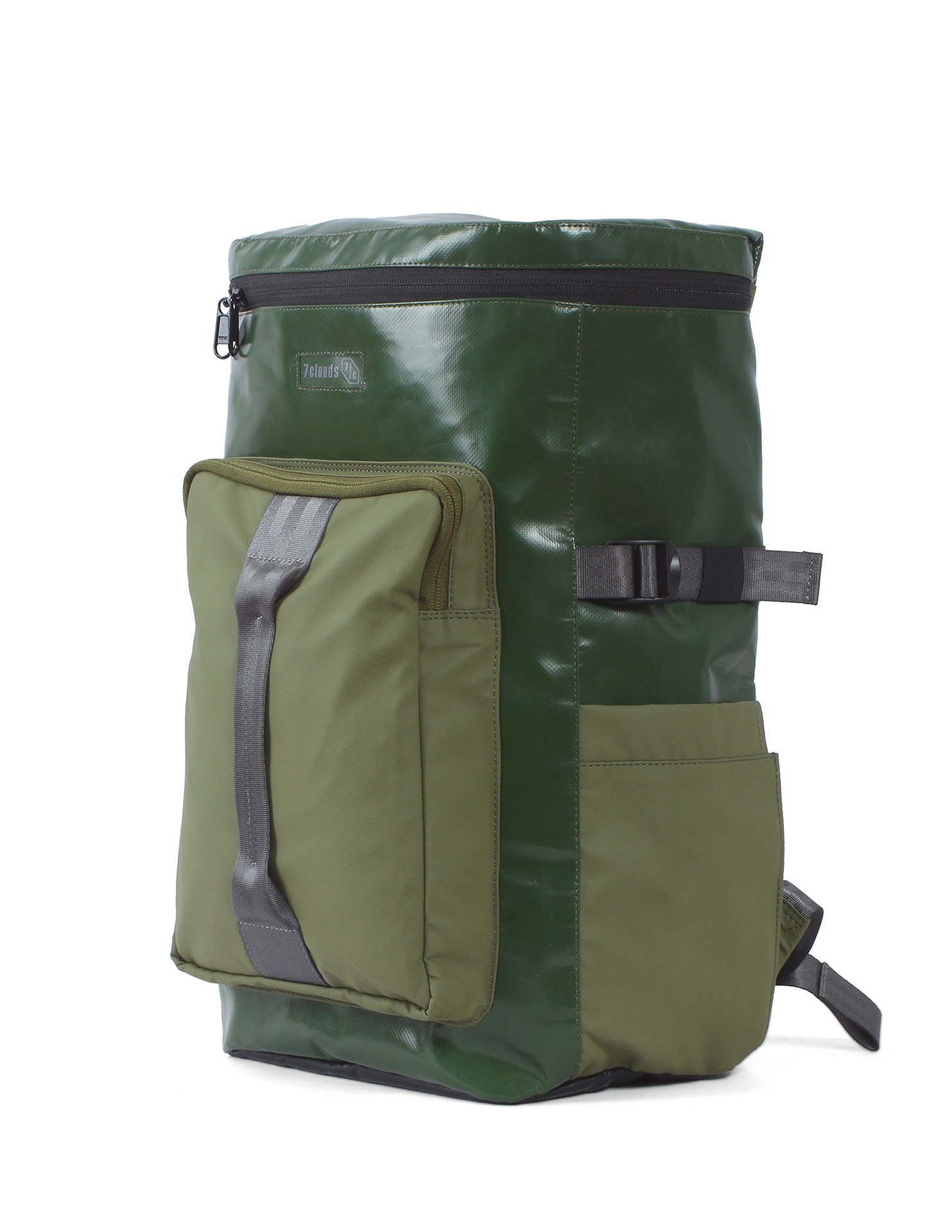 7clouds Laptoprucksack »Heloy 7.1«, mit recyceltem PET