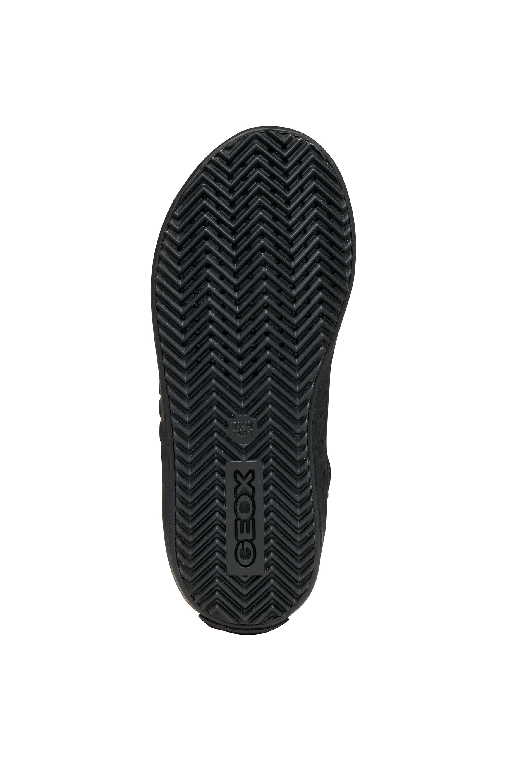 Geox Sneaker »J KALISPERA GIRL«, Schnürboots, Glitzerschuh mit Gummizug