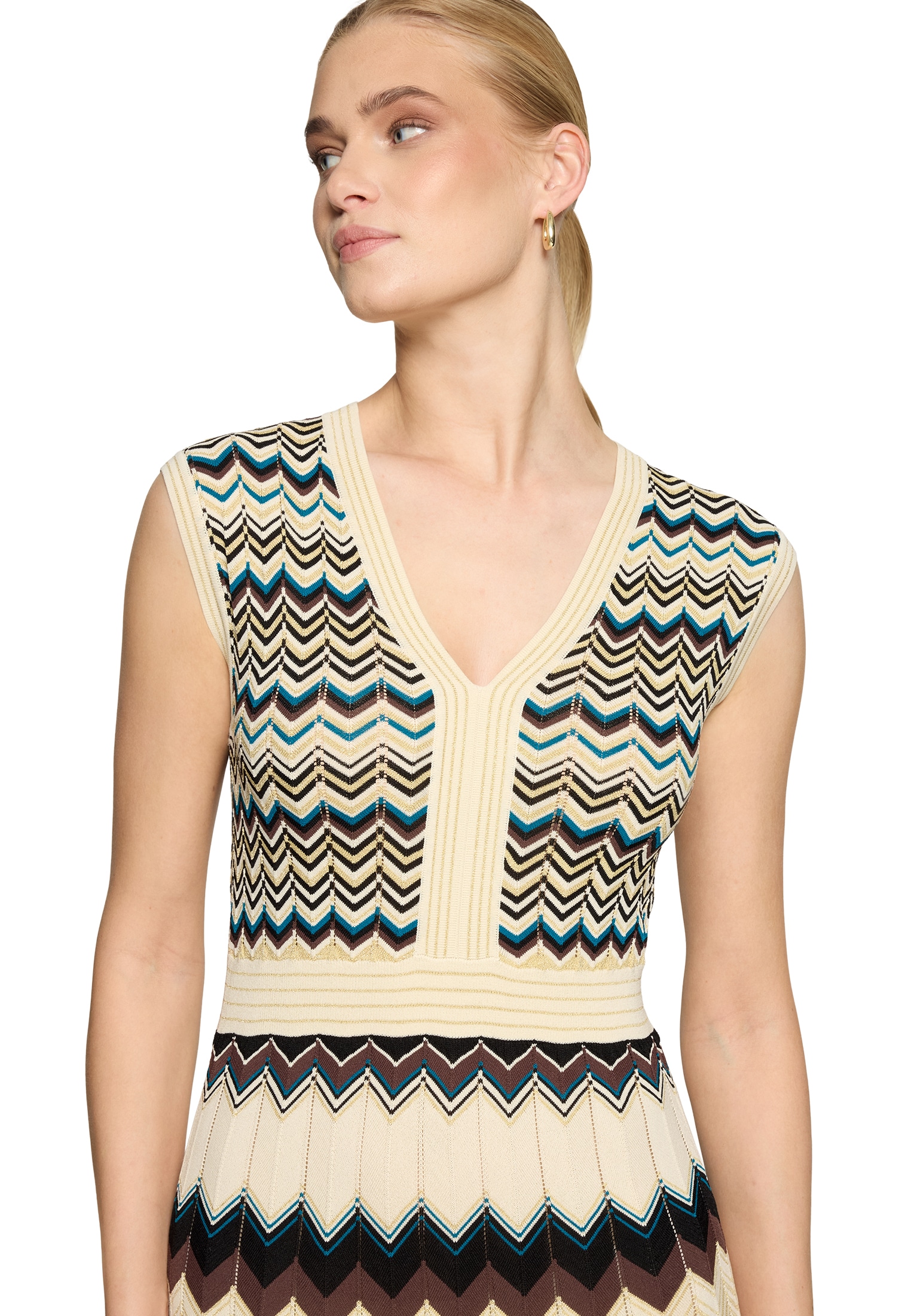 Zero Strickkleid »Damen mit Lurexfaden« Material