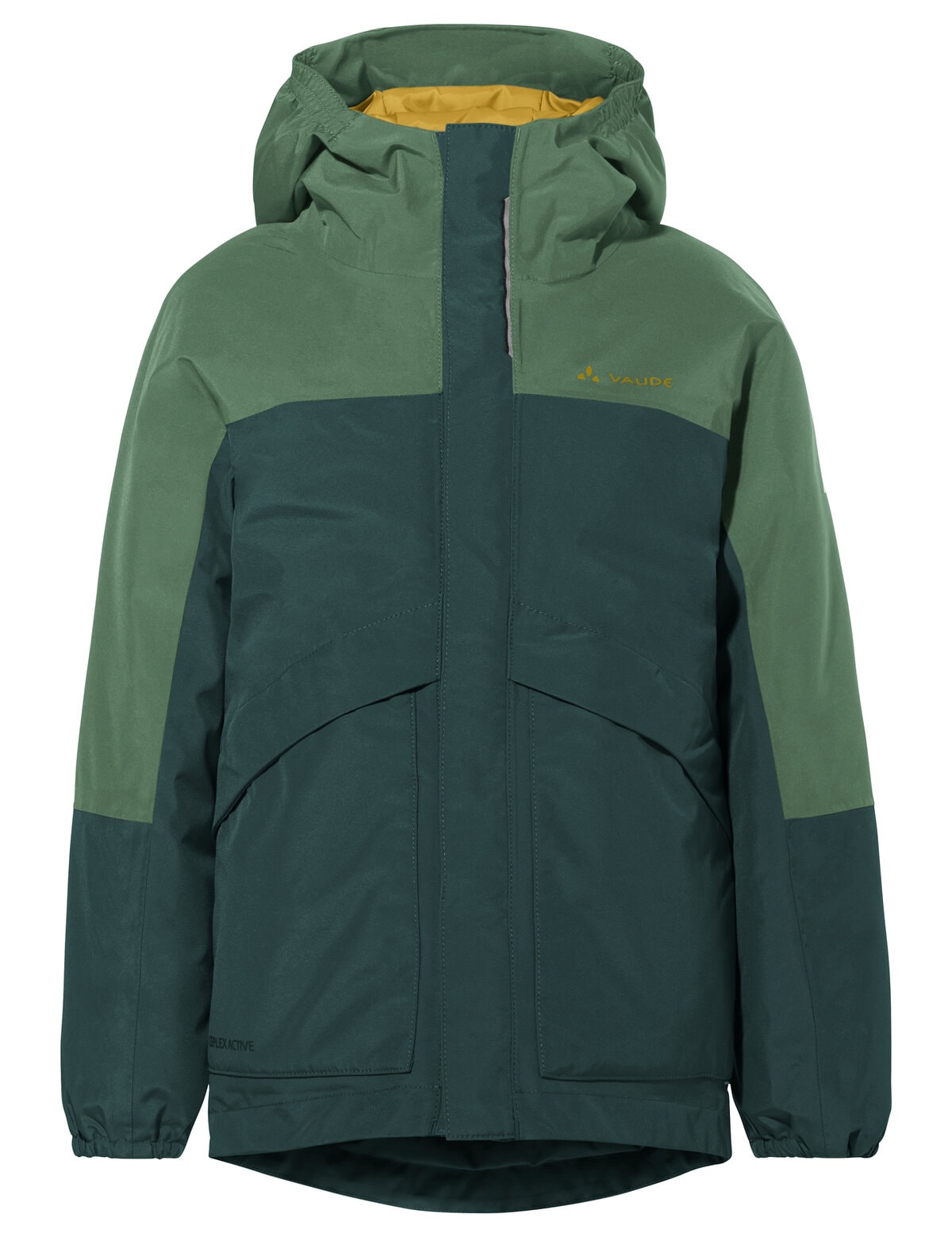 VAUDE Winterjacke "KIDS ESCAPE PADDED JACKET" sportlicher Stil, für Kinder und Jugendliche, atmungsaktiv