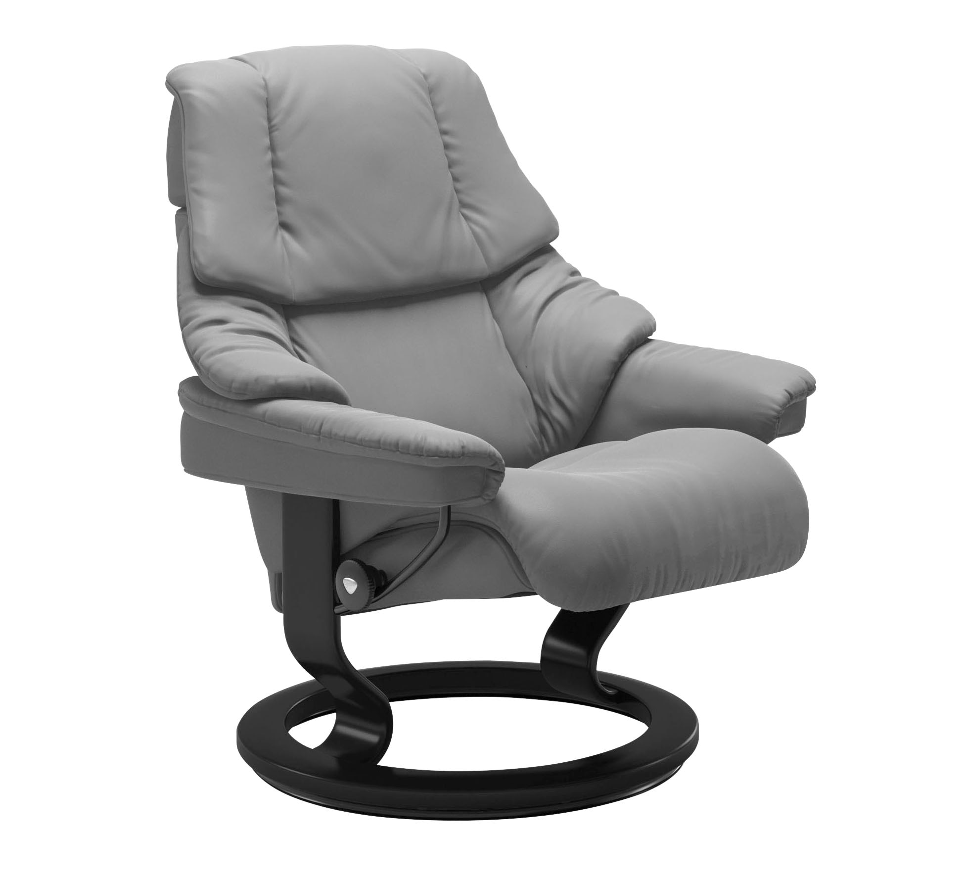Stressless® Relaxsessel-Set »Reno«, mit Hocker, mit Classic Base, Größe S, M & L, Gestell Schwarz