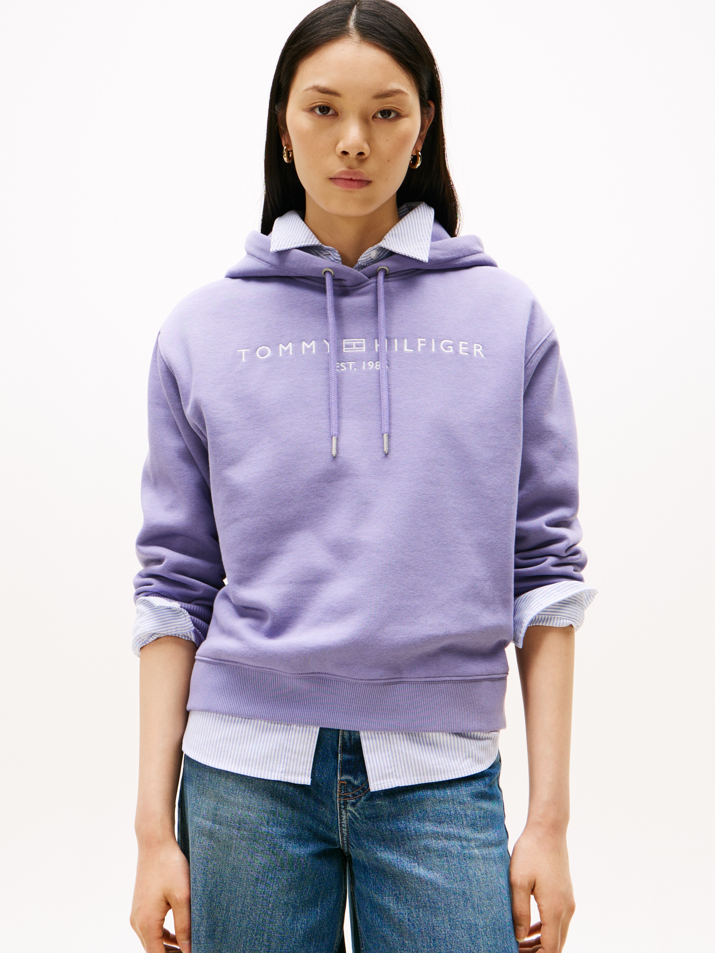 Tommy Hilfiger Kapuzensweatshirt "MDRN REG CORP LOGO HOODIE", mit gestickte günstig online kaufen