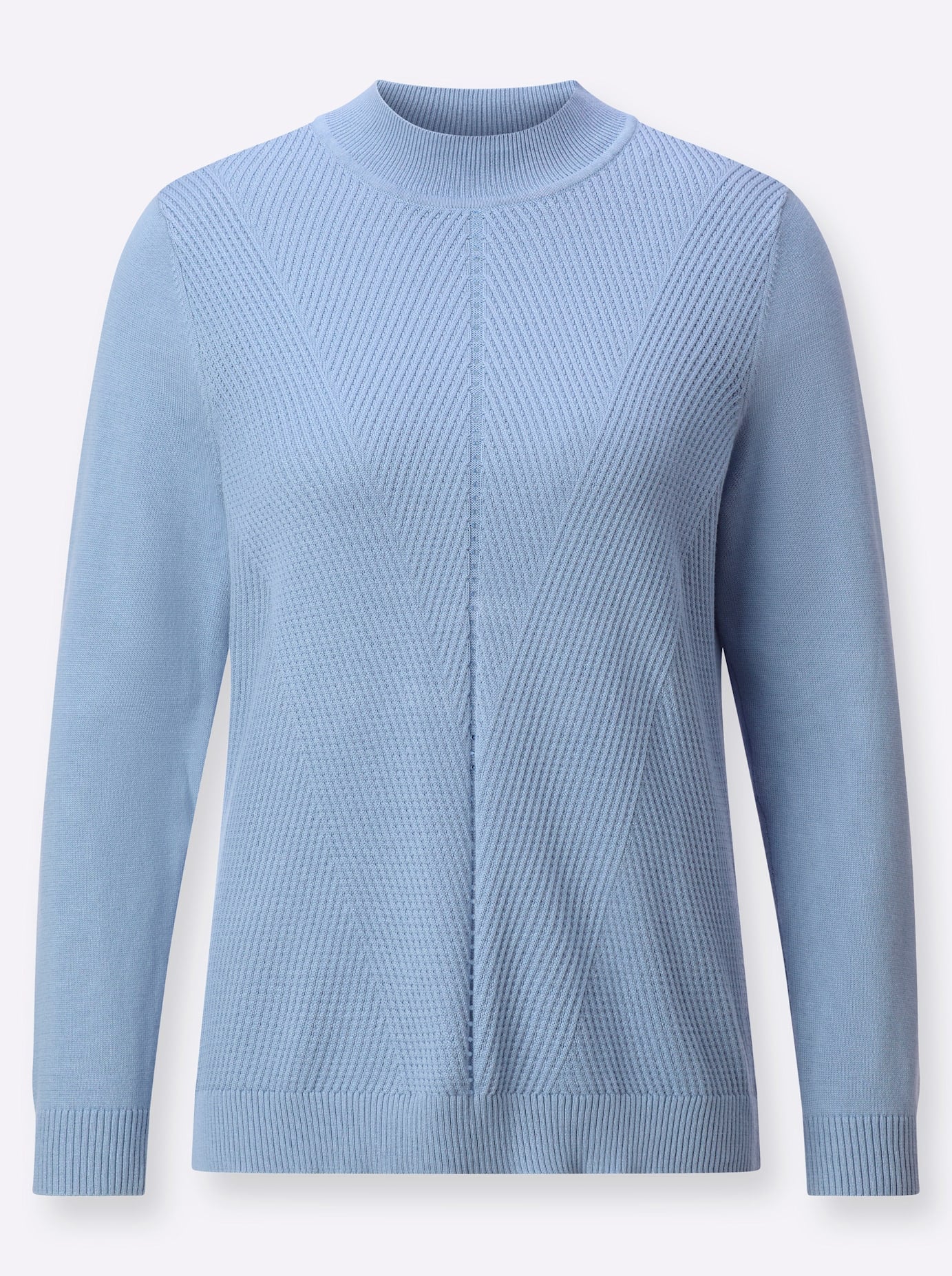 Classic Stehkragenpullover »Pullover«