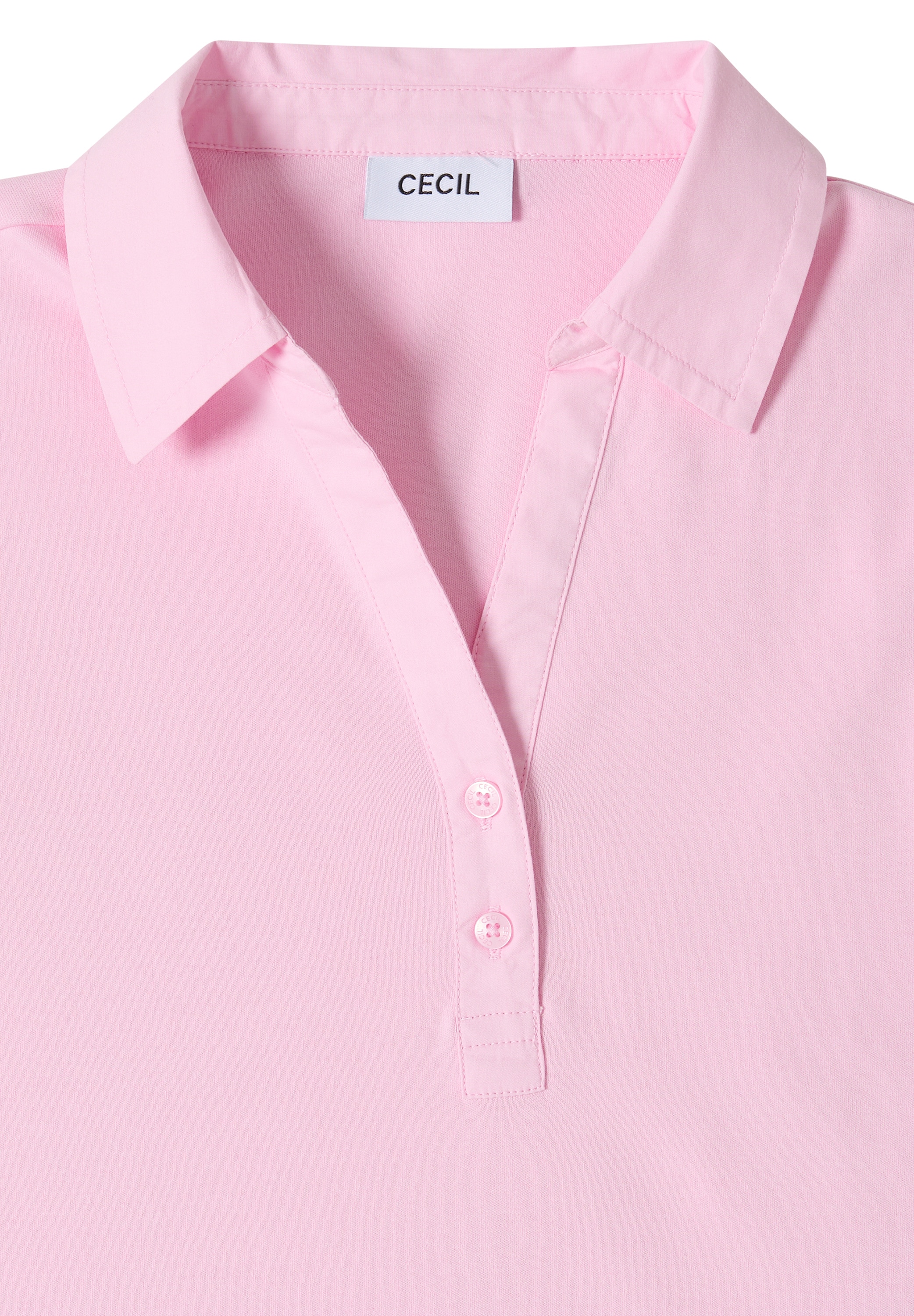 Cecil Poloshirt aus reiner Baumwolle