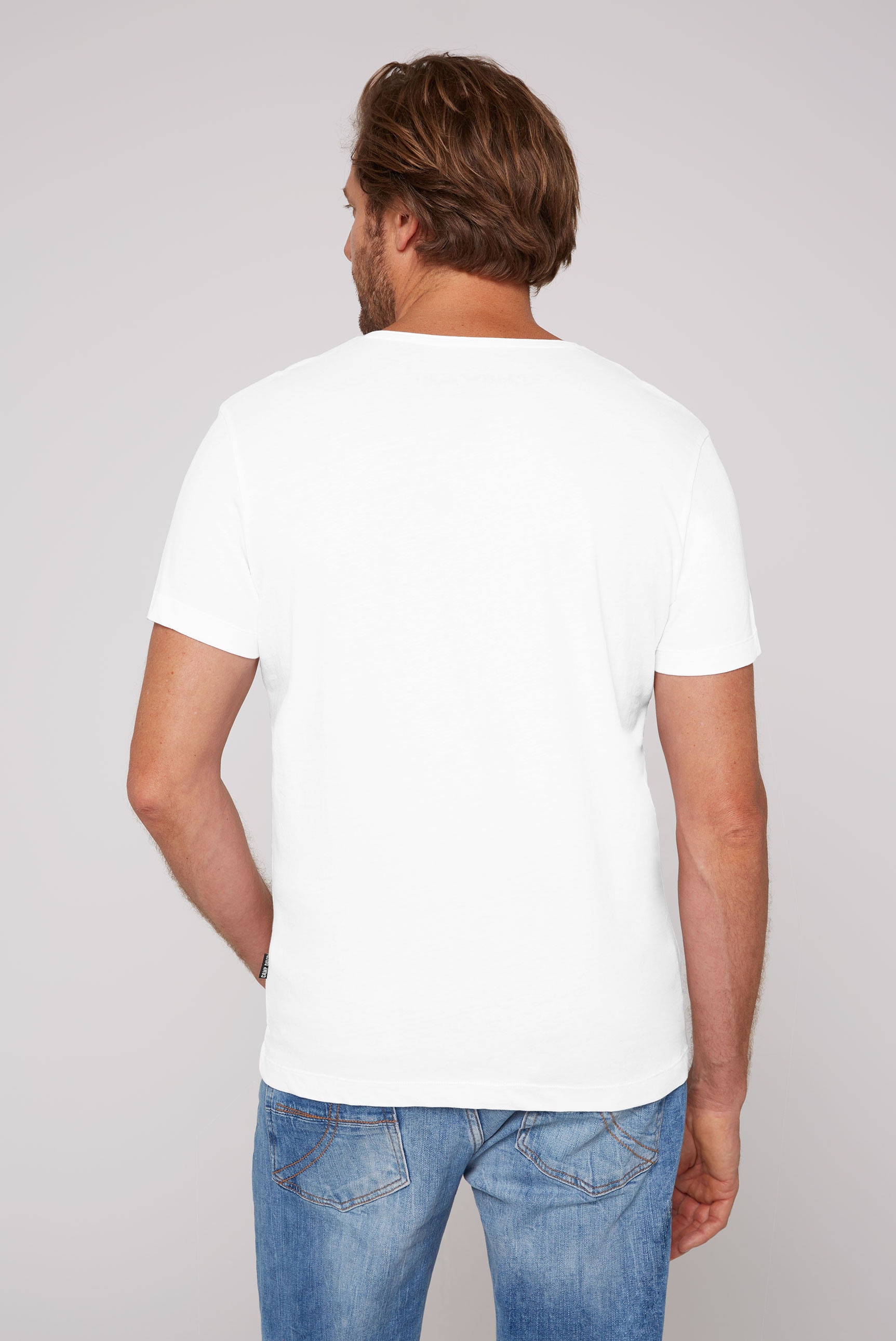 CAMP DAVID V-Shirt, (2 tlg.), im 2-er Pack