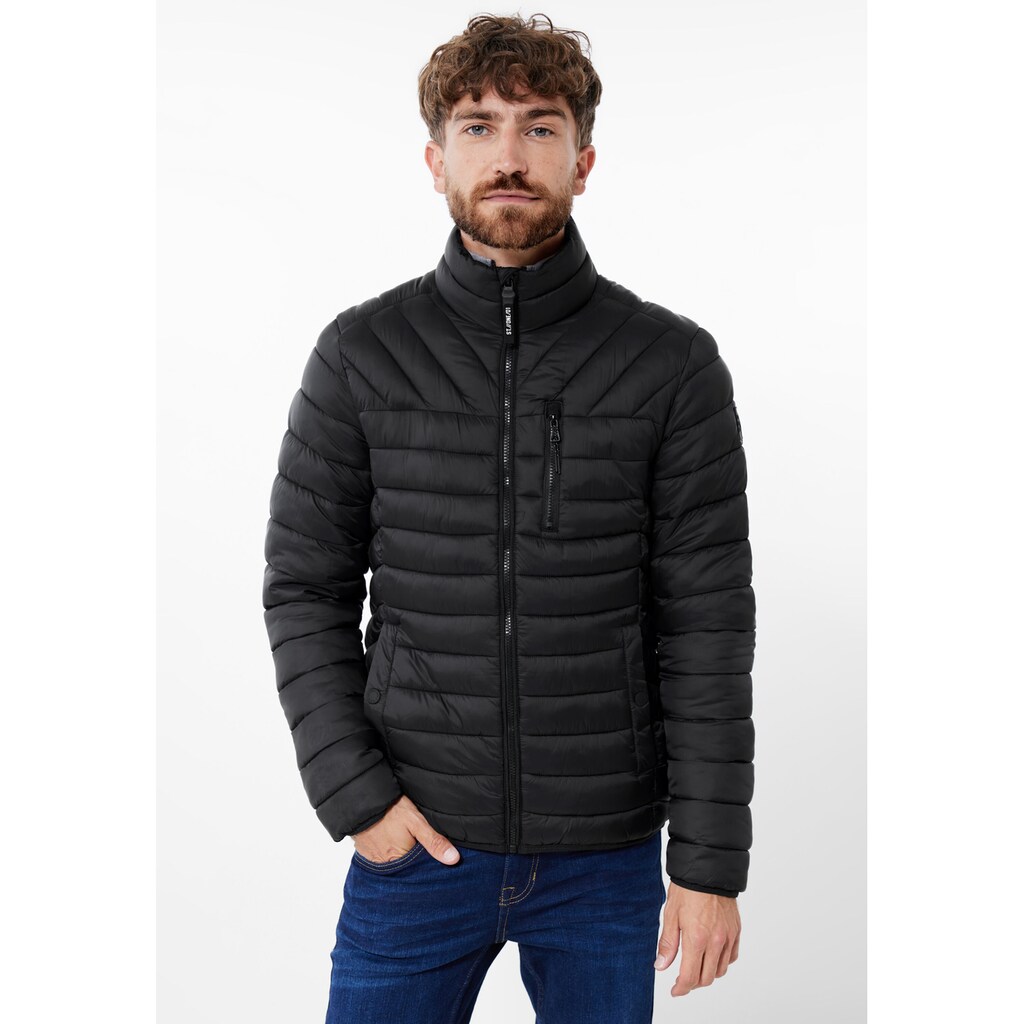 STREET ONE MEN Steppjacke, ohne Kapuze