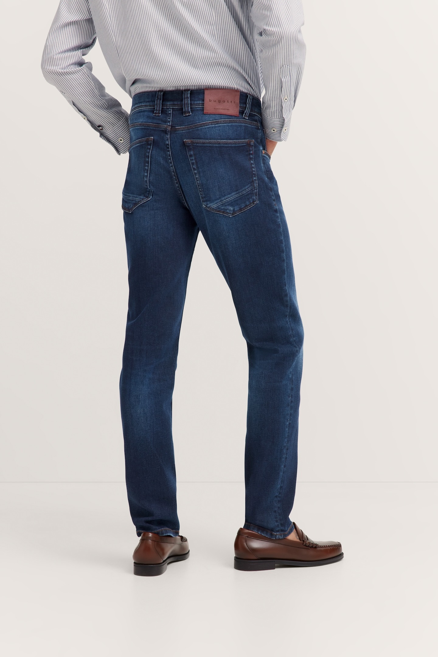 bugatti 5-Pocket-Jeans, mit Stretchfunktion günstig online kaufen