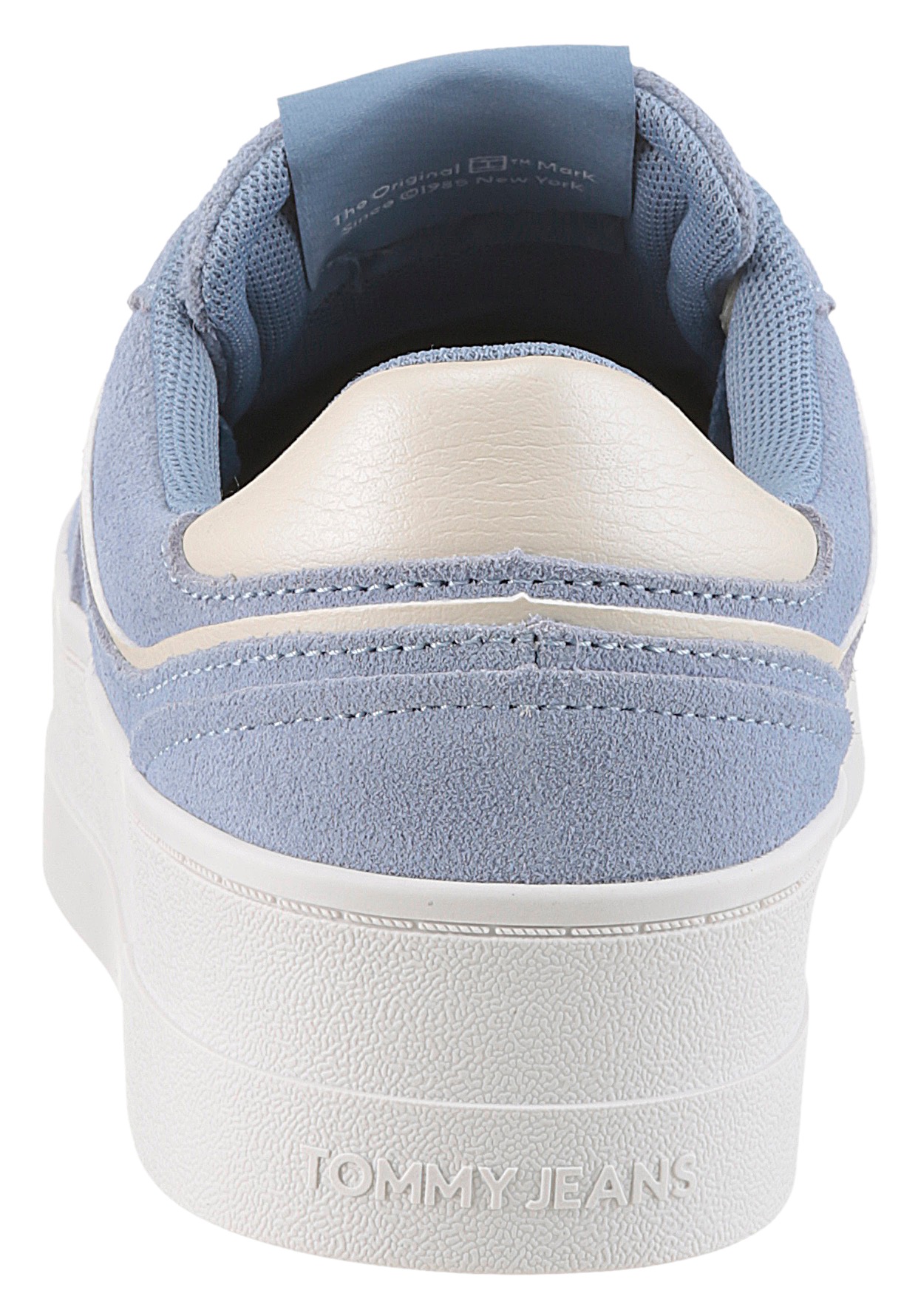 Tommy Jeans Plateausneaker "THE GREENWICH FLATFORM ELEVATED", Schnürschuh, günstig online kaufen