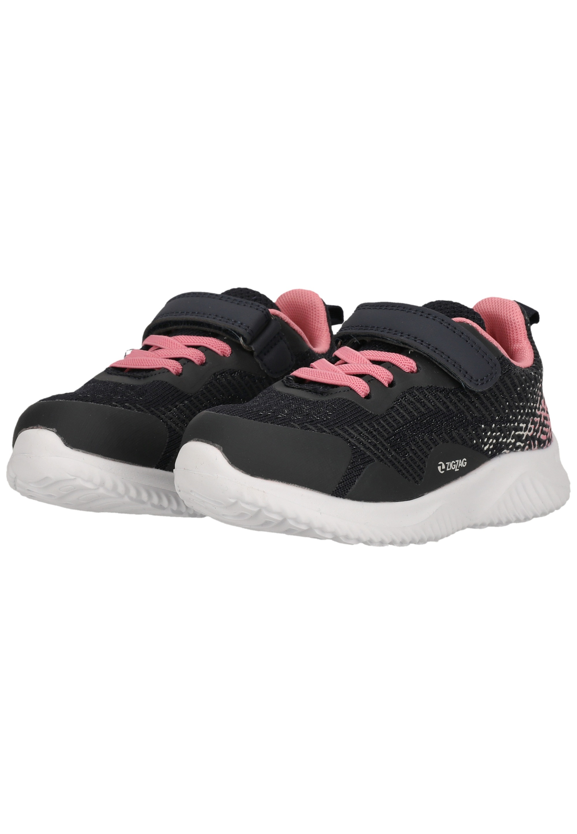 ZigZag Gumpa Sneaker Anthrazit/Rosa 37 3