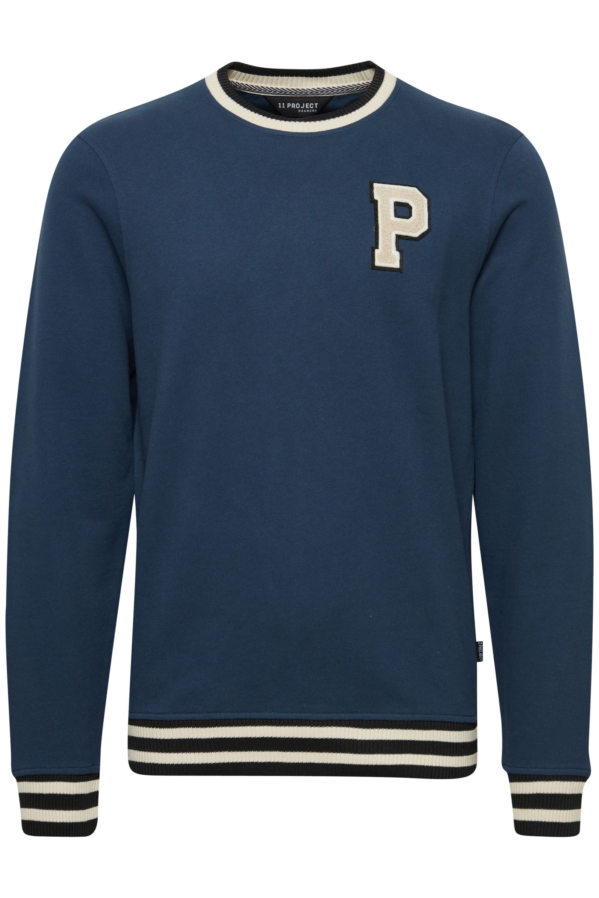 11 Project Longpullover "Sweatshirt PRVan" günstig online kaufen