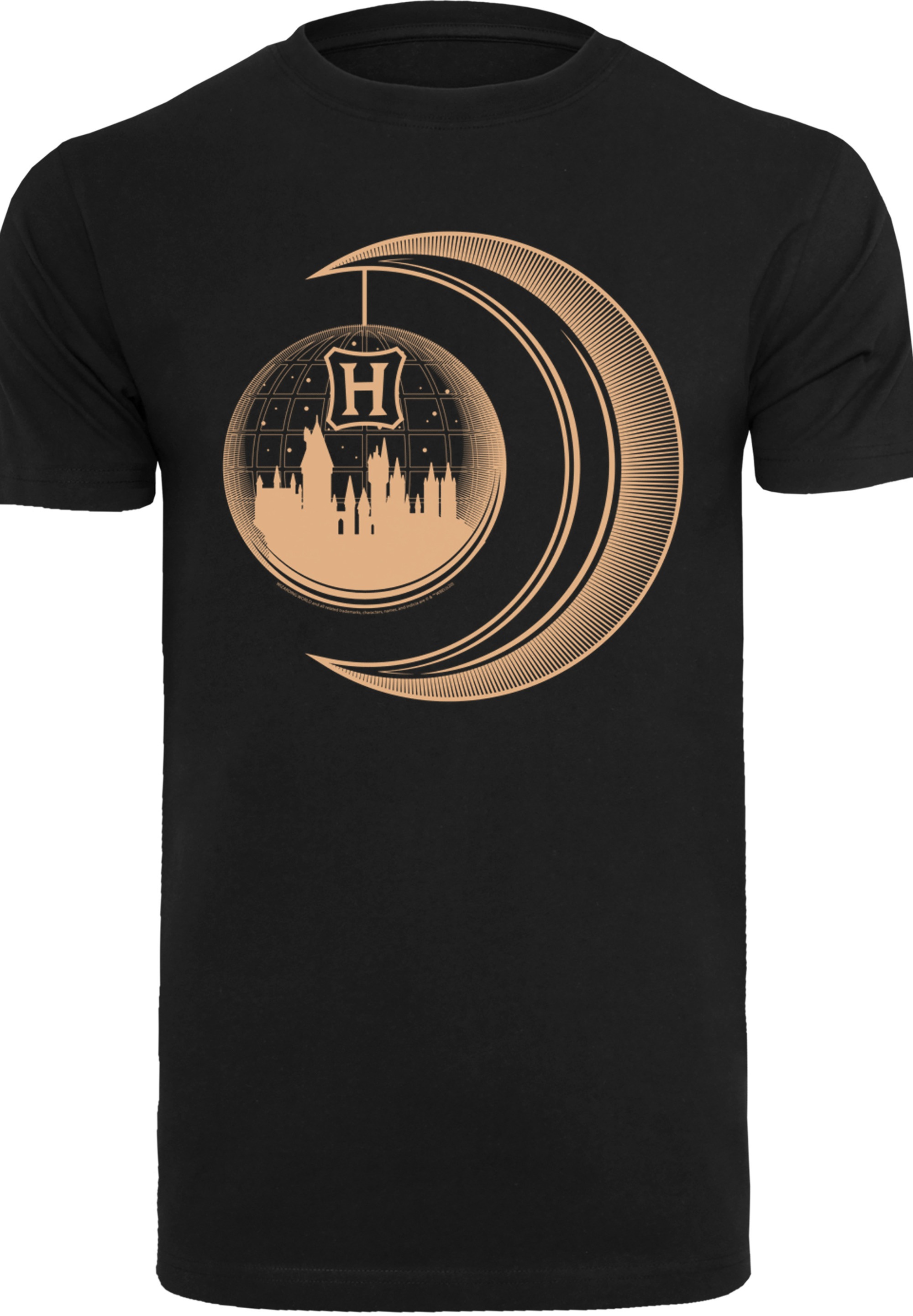 F4NT4STIC T-Shirt »Harry Potter Hogwarts Moon«, Print