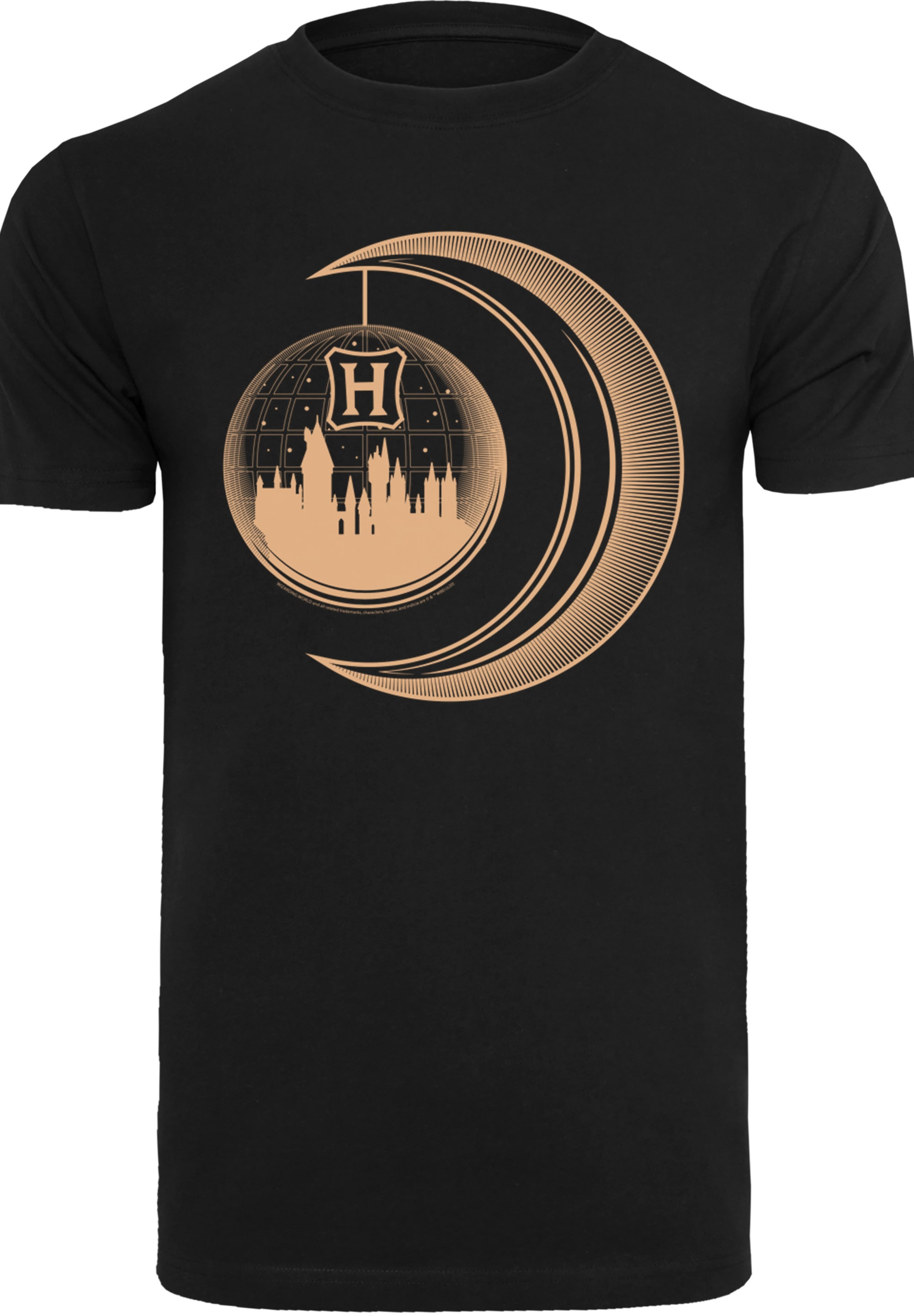 F4NT4STIC T-Shirt "Harry Potter Hogwarts Moon", Print günstig online kaufen