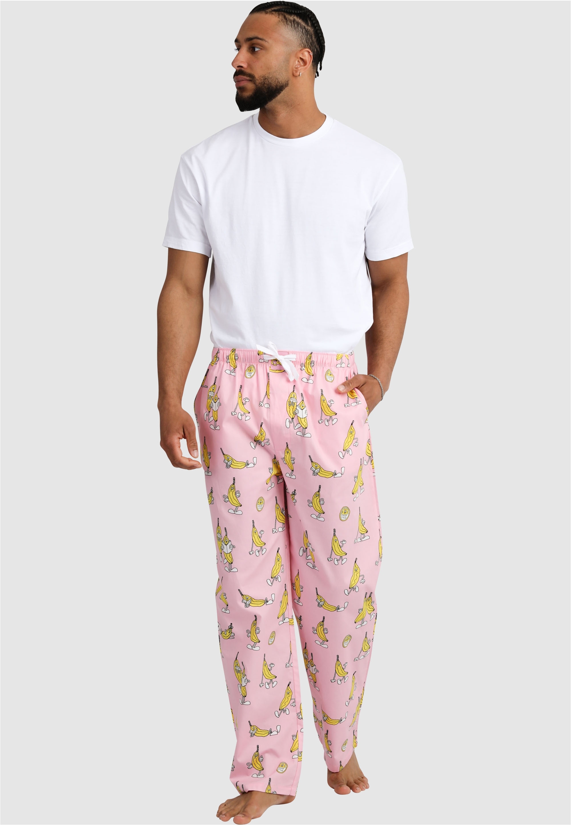 Lousy Livin Schlafhose "Pants Pink Banana", mit lockerem Schnitt günstig online kaufen