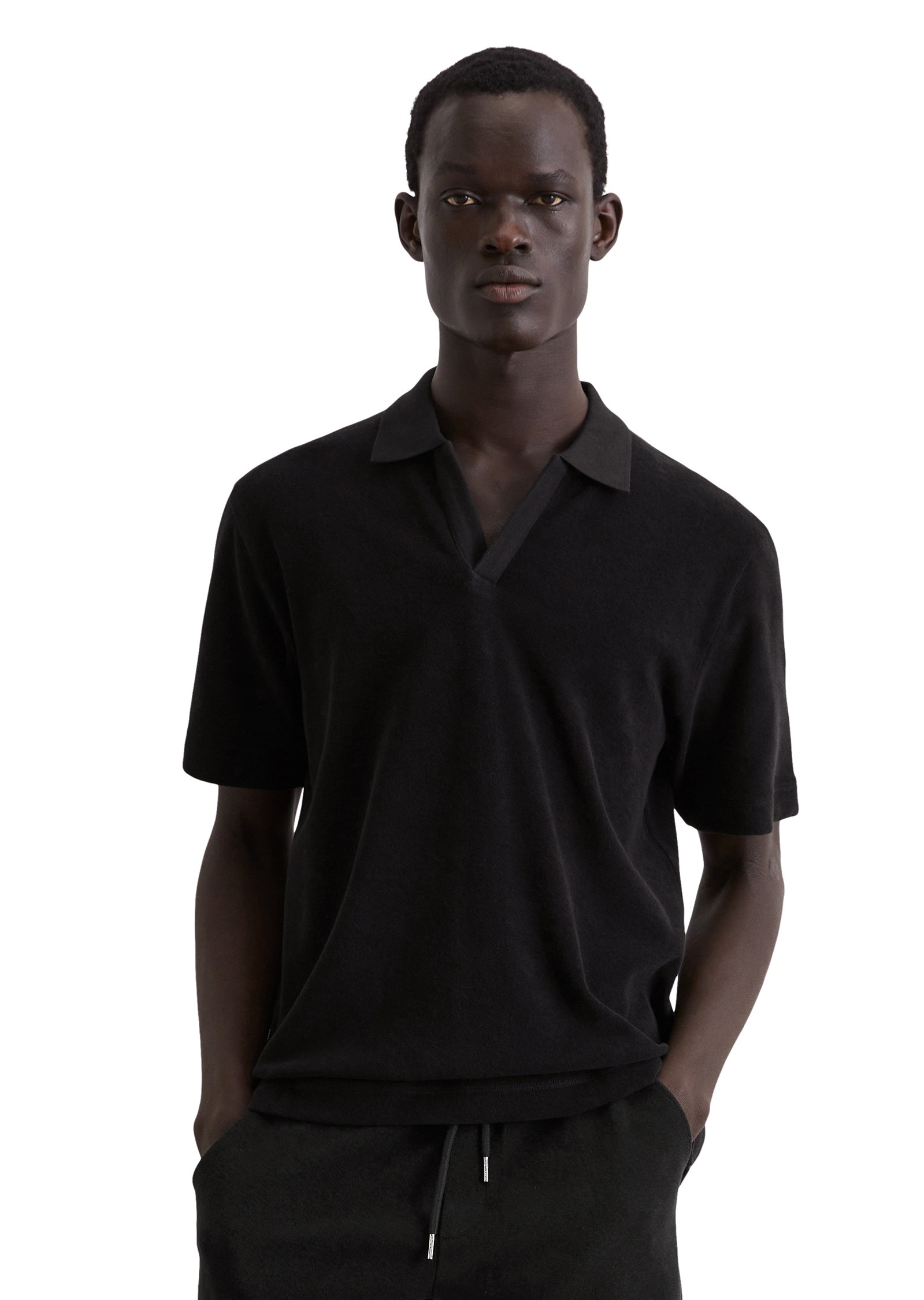 Marc OPolo Poloshirt "aus Bio-Baumwoll-Frottee" günstig online kaufen