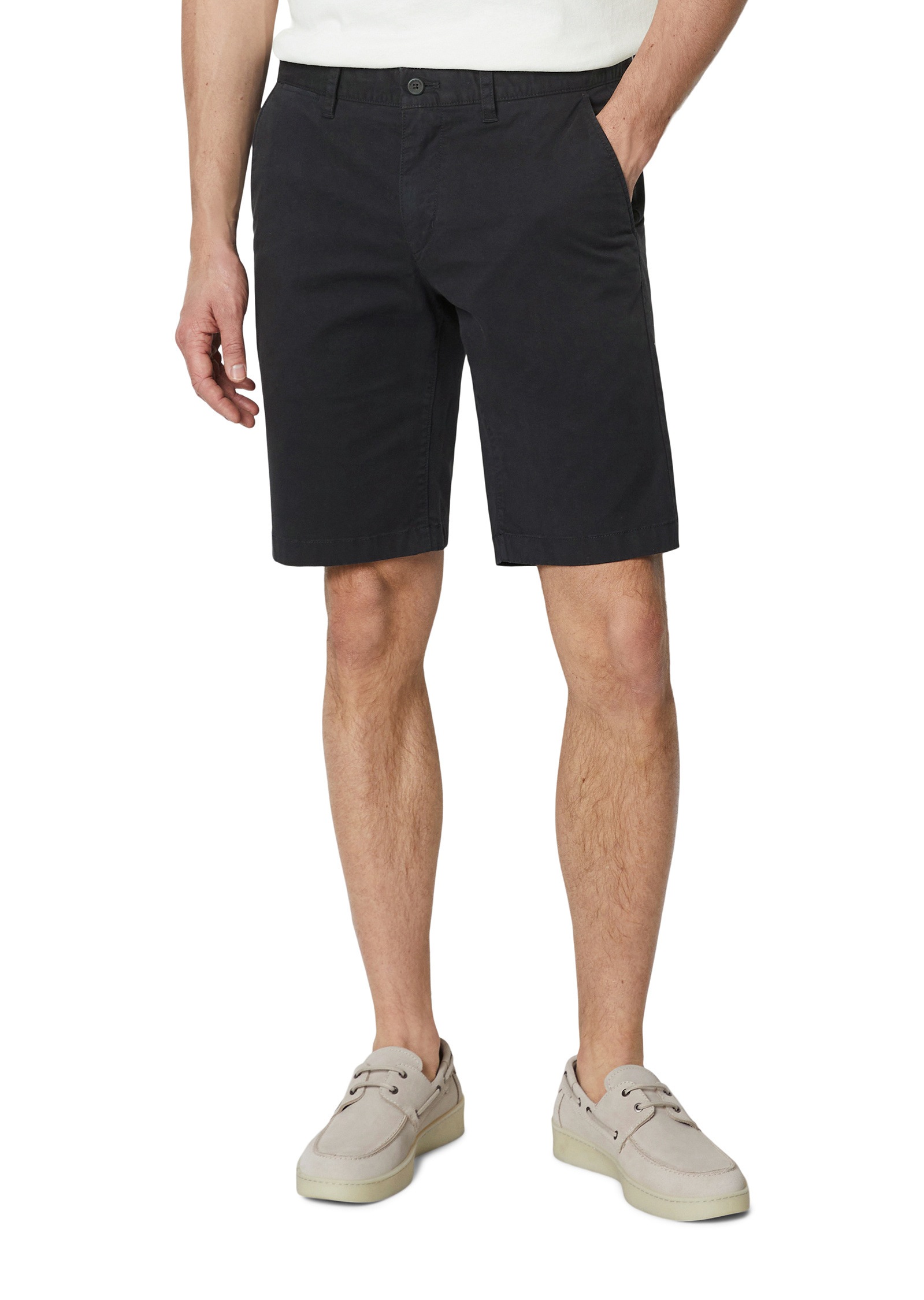 Marc O'Polo Shorts »aus Bio-Baumwoll-Mix«