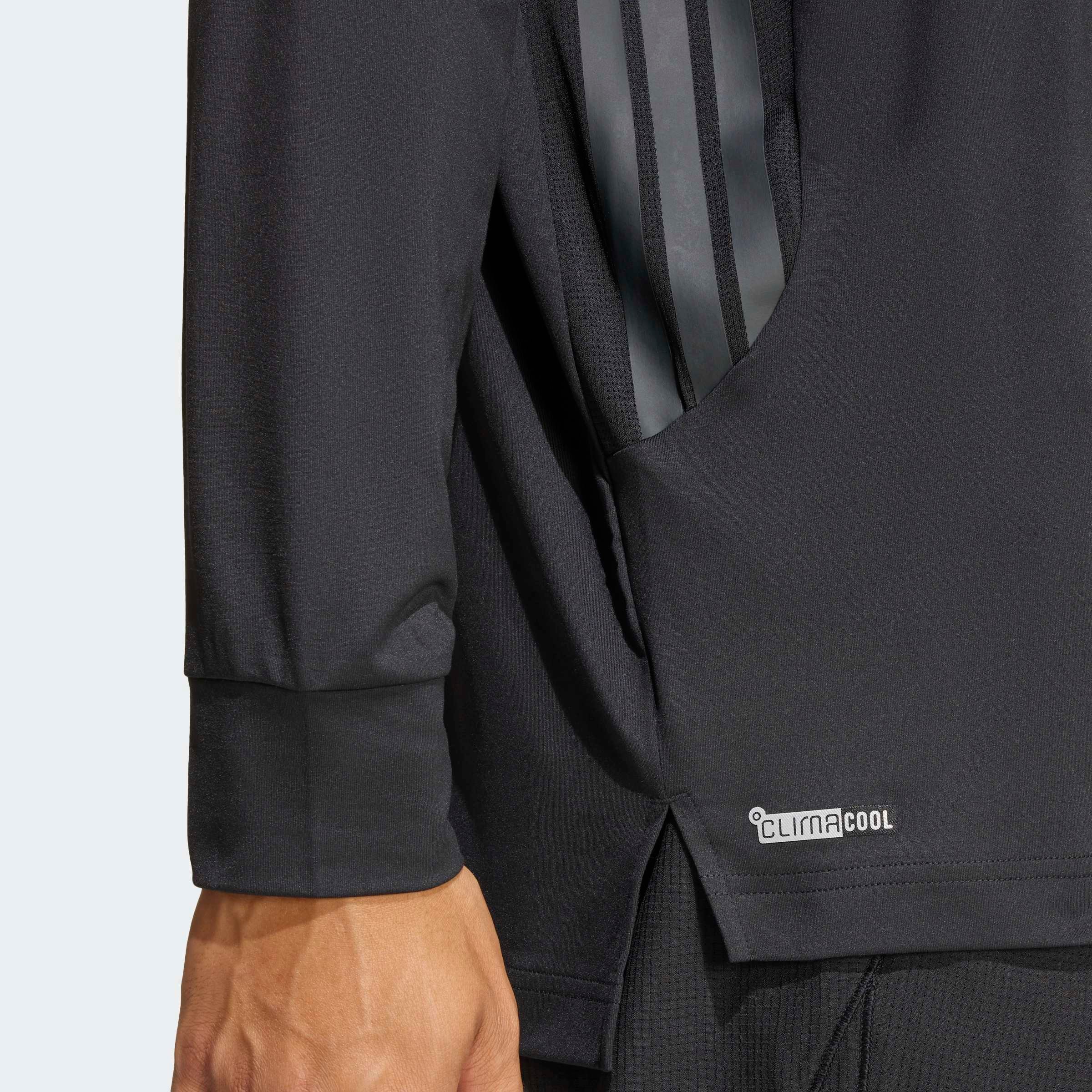 adidas Performance Sweatshirt »TECH ESSENTIALS WORKOUT 1/4 ZIP«
