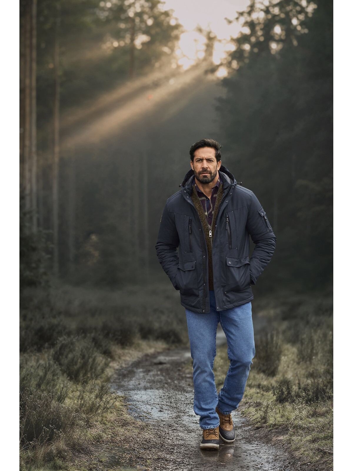 Jan Vanderstorm Funktionsjacke »Funktionsjacke FINNLUND«
