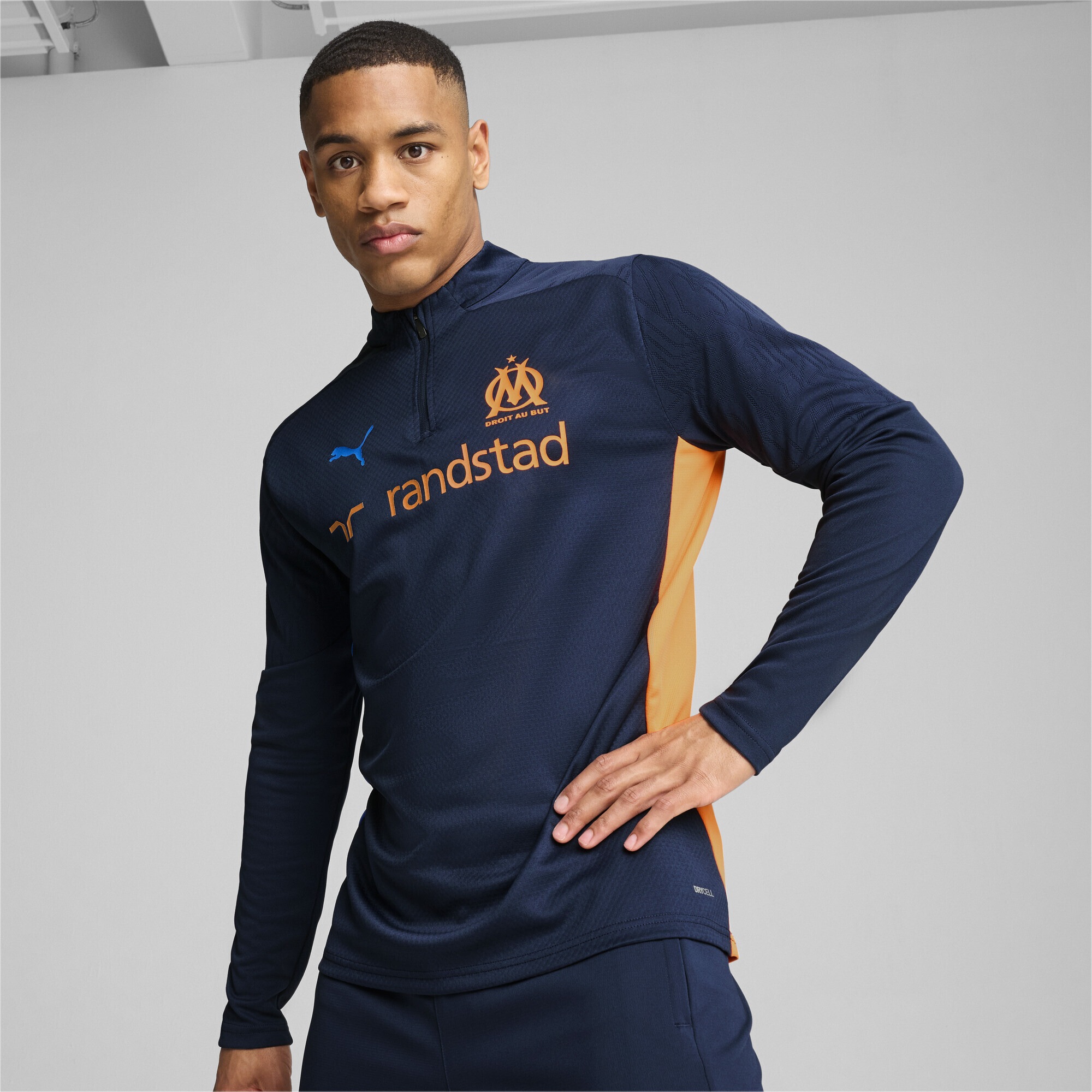PUMA Sweatshirt »Olympique de Marseille Trainingsoberteil Herren«