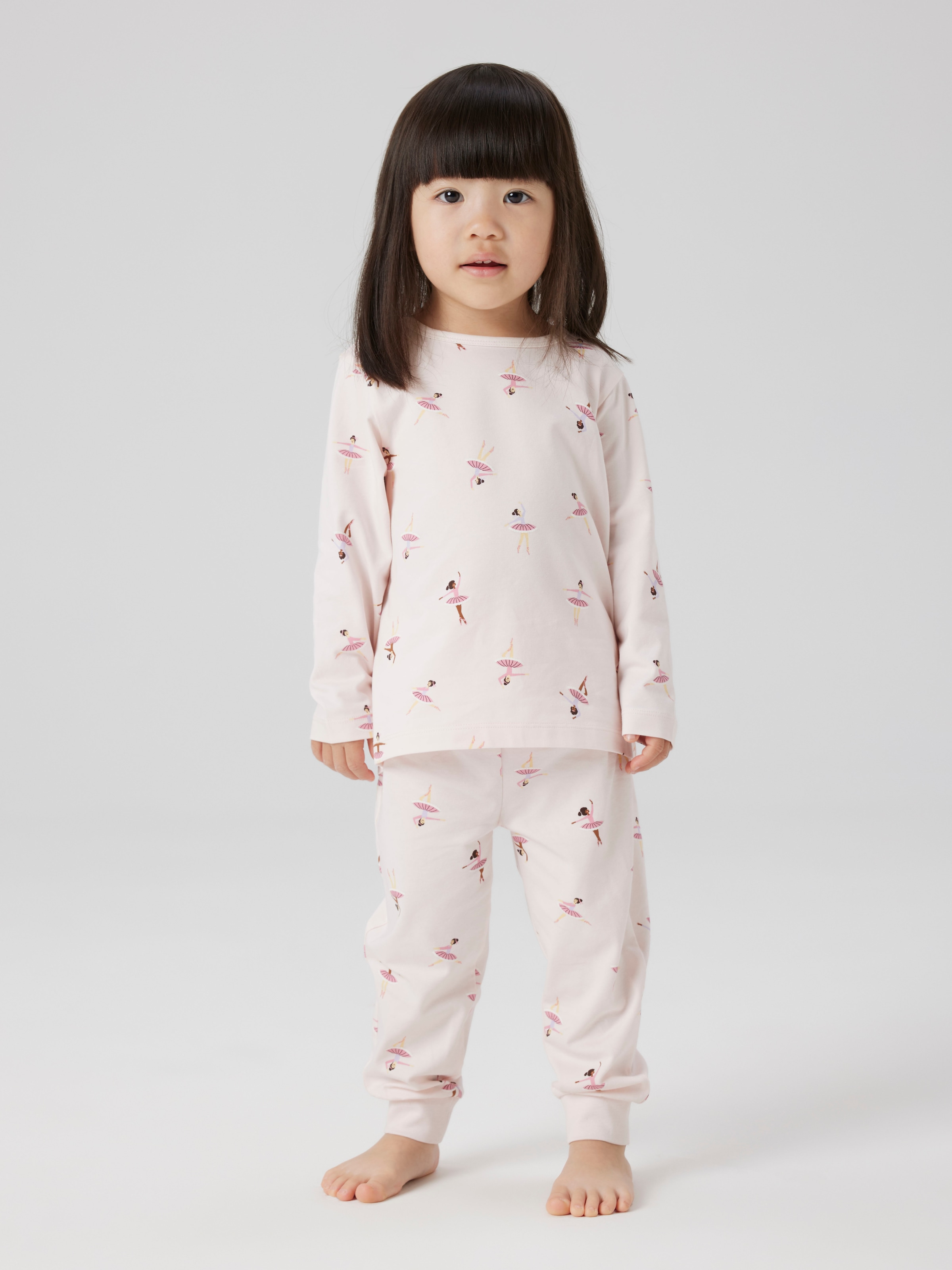 Name It Pyjama »NMFNIGHTSET BALLARINA NOOS«