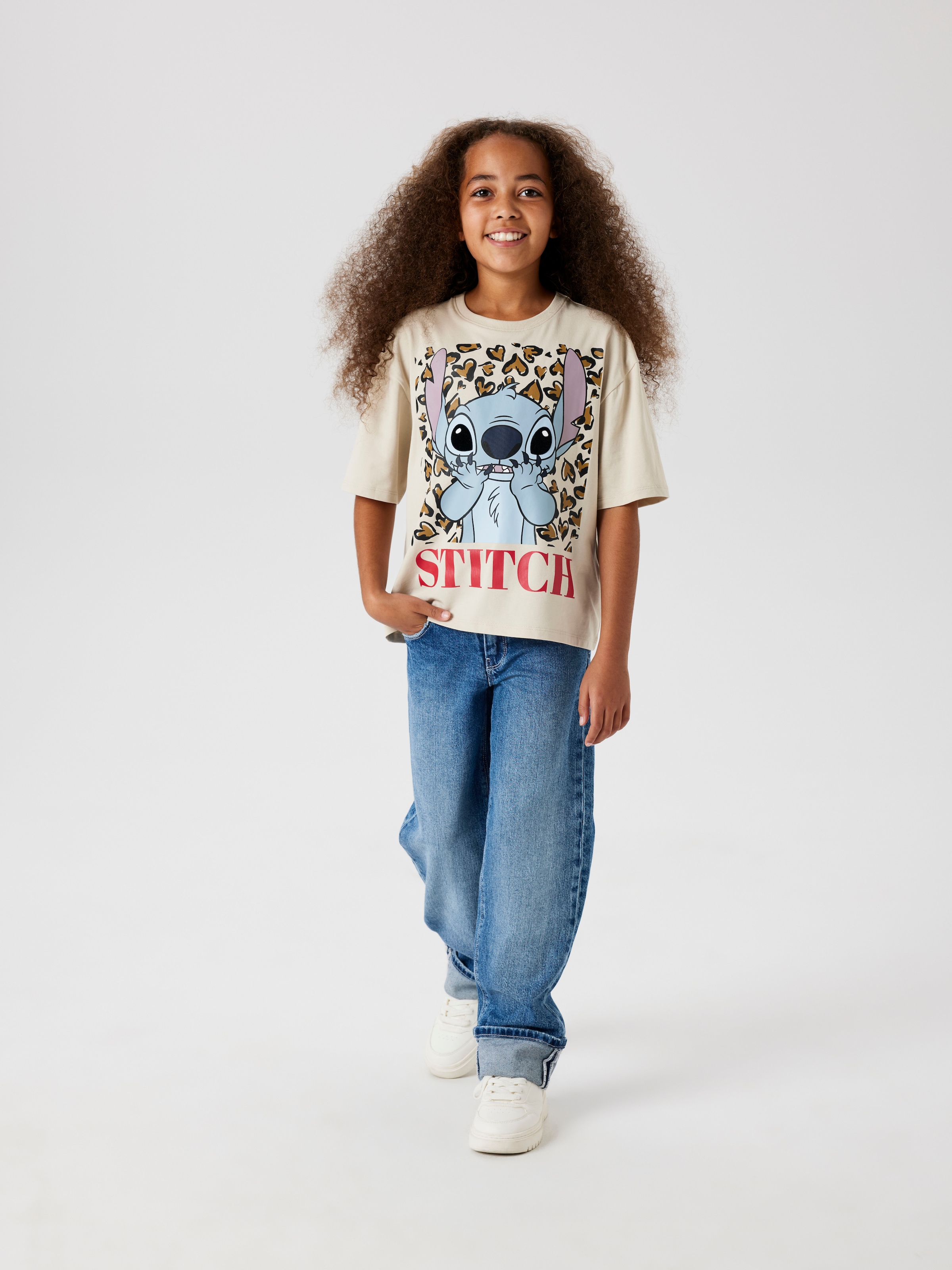 Name It T-Shirt »NKFJIXI STITCH SS RLX TOP BOX NOOS WDI«