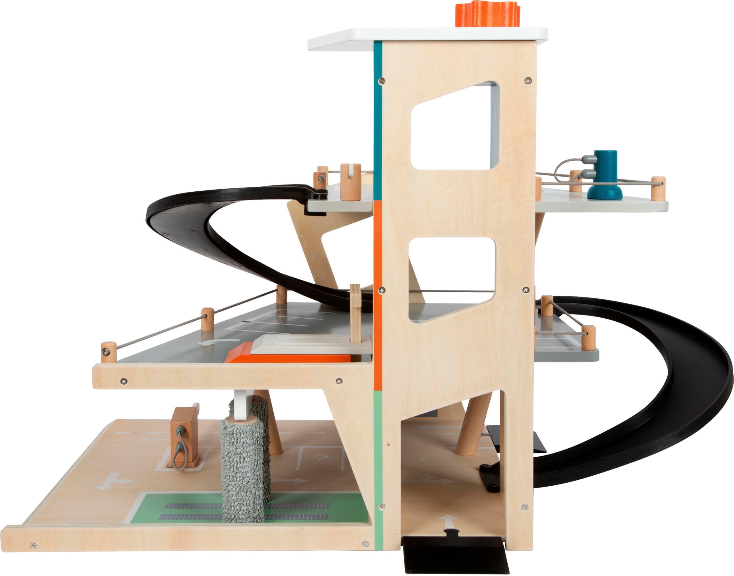 Small Foot Spiel-Parkhaus »Parkhaus Rallye«