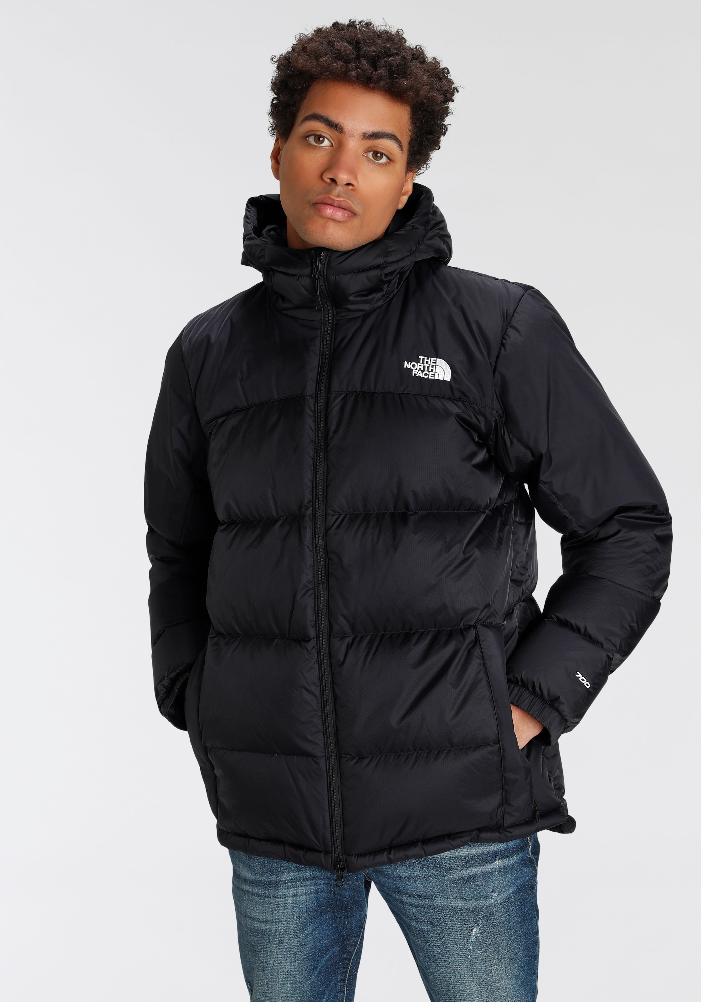 The North Face Daunenjacke "DIABLO", mit Kapuze, Daunenfüllung, sehr warm, günstig online kaufen