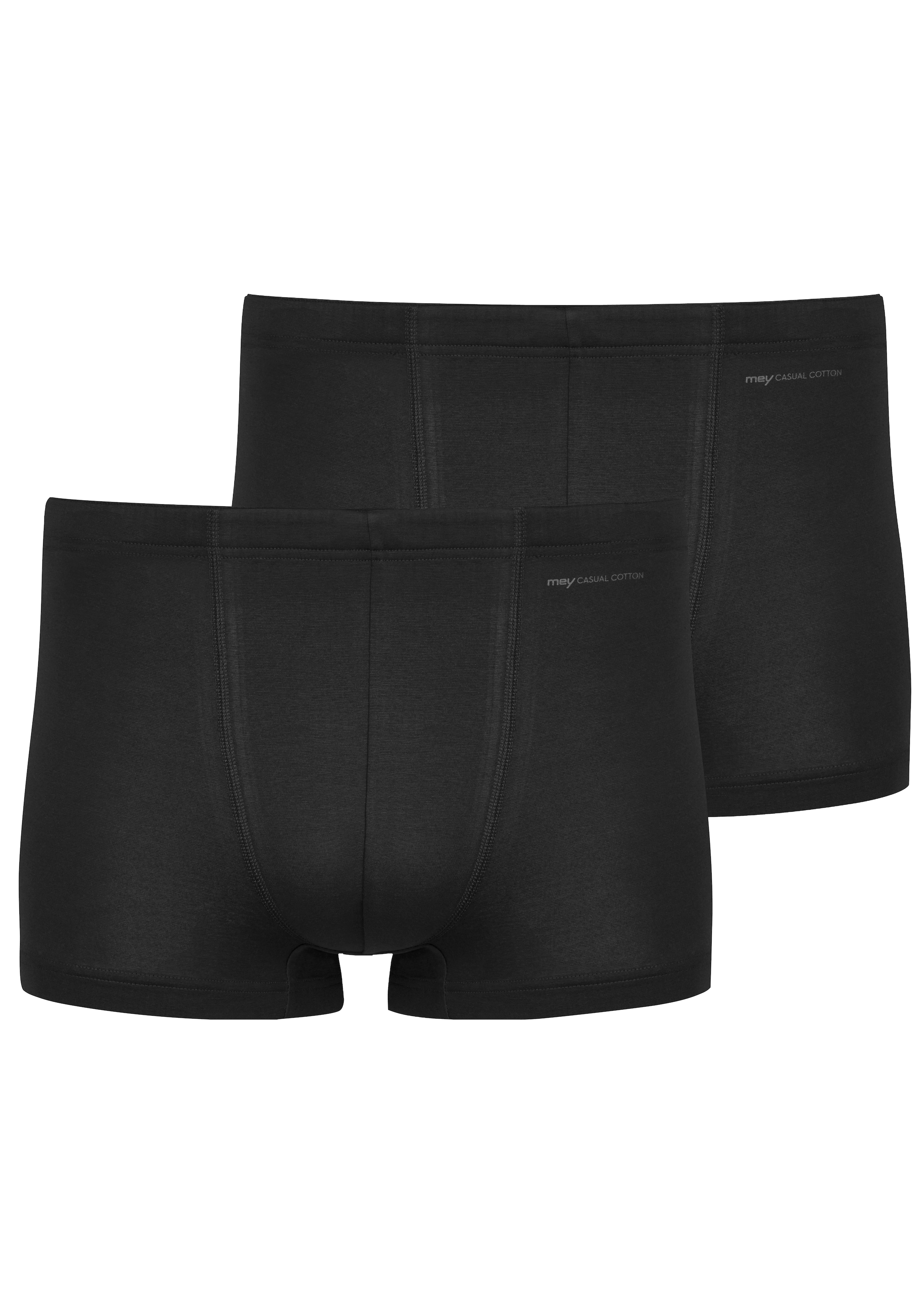 Mey Boxer »CASUAL COTTON«, (2er-Pack), optimaler Sitz durch perfekte Passform