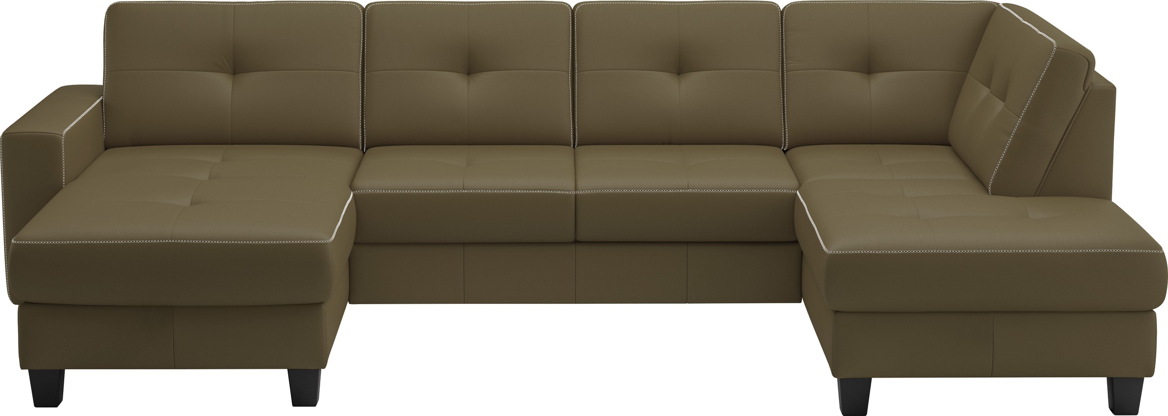 PLACES OF STYLE Wohnlandschaft "Varese" wahlweise mit Bettfunktion und Bett günstig online kaufen