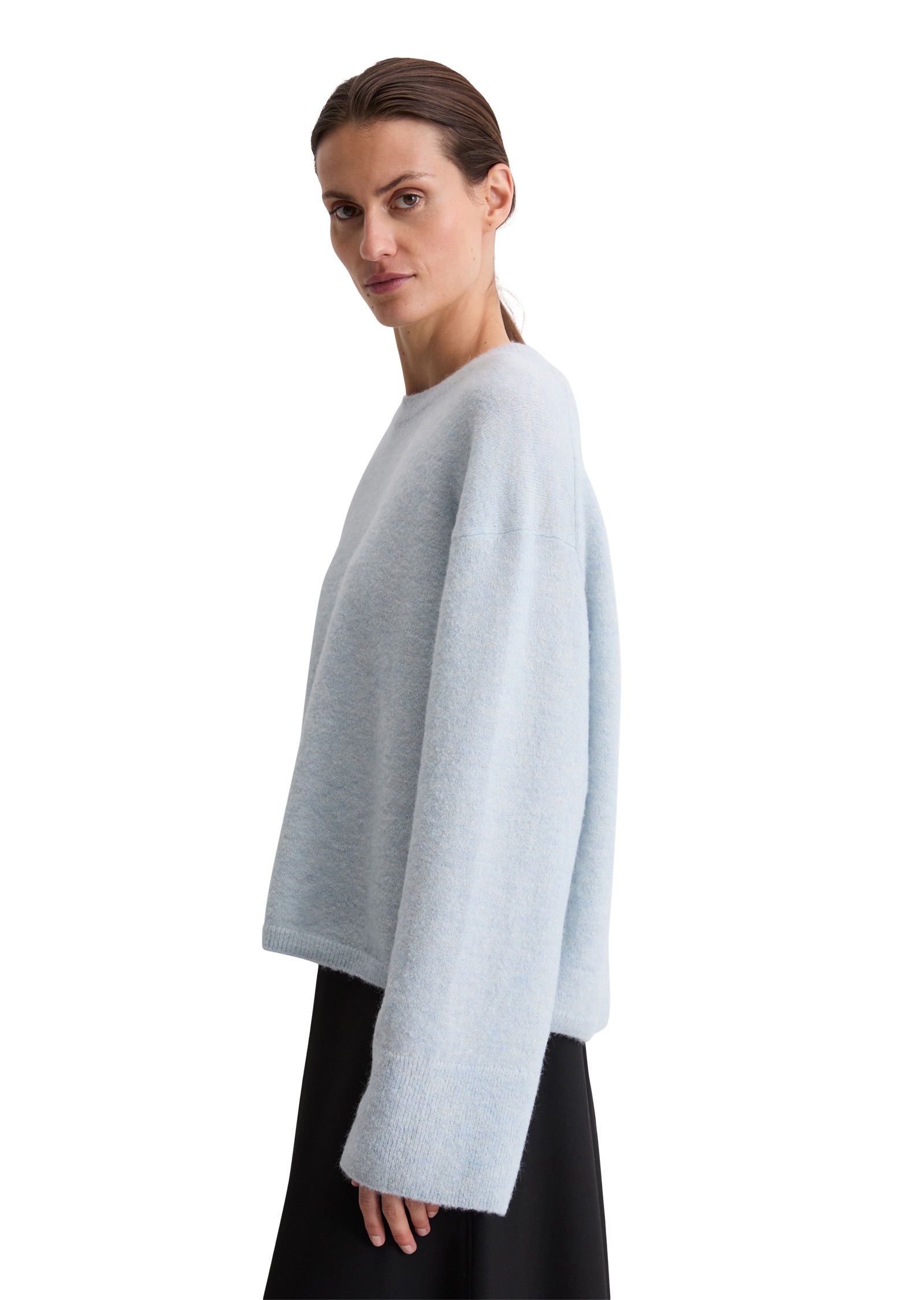 Marc OPolo Strickpullover "aus Schurwolle-Alpakawolle-Mix" günstig online kaufen