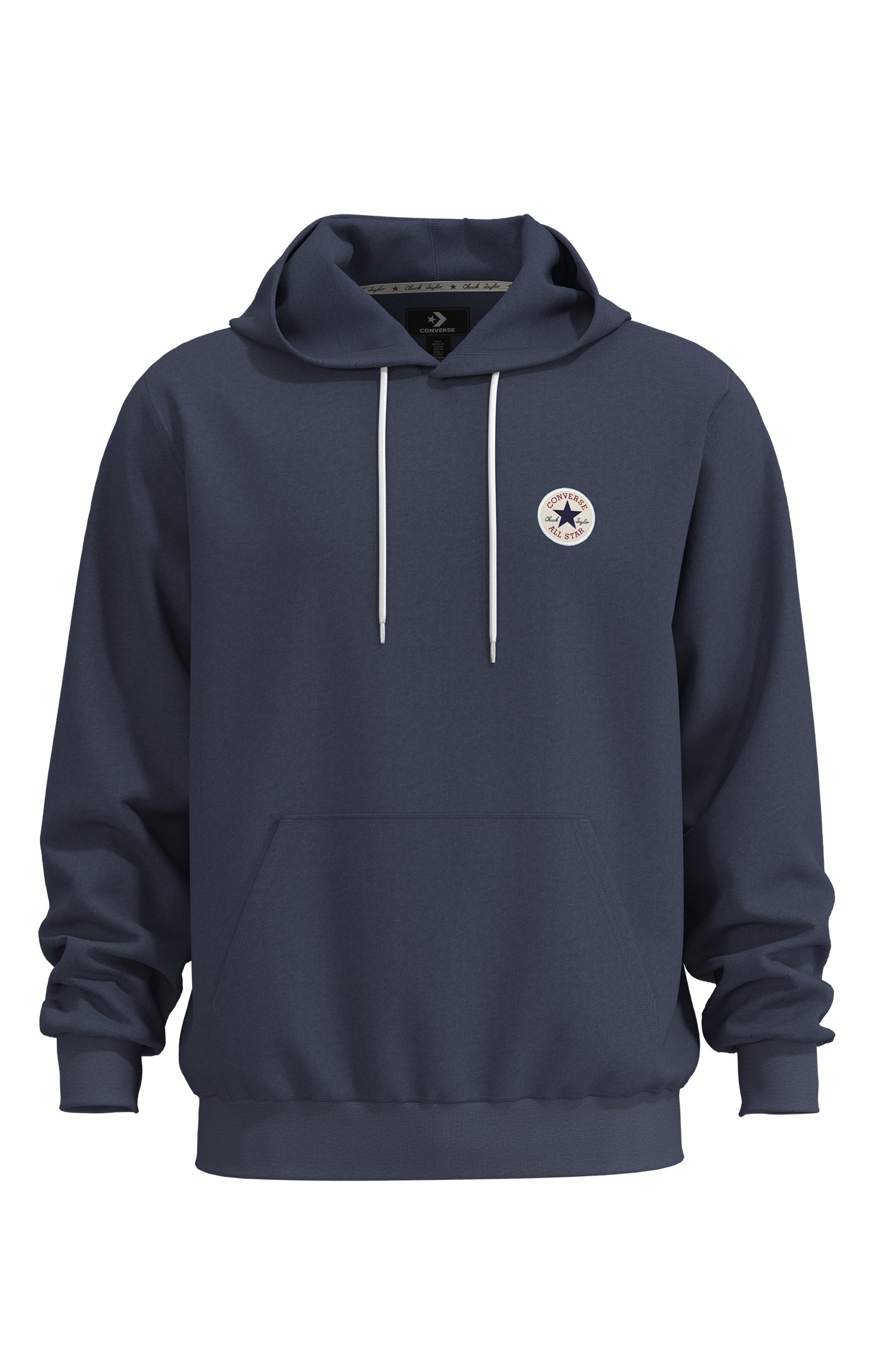Converse Kapuzensweatshirt "CHUCK PATCH HOODIE", mit Kapuze, Langarm, aus Baumwolle und Polyester
