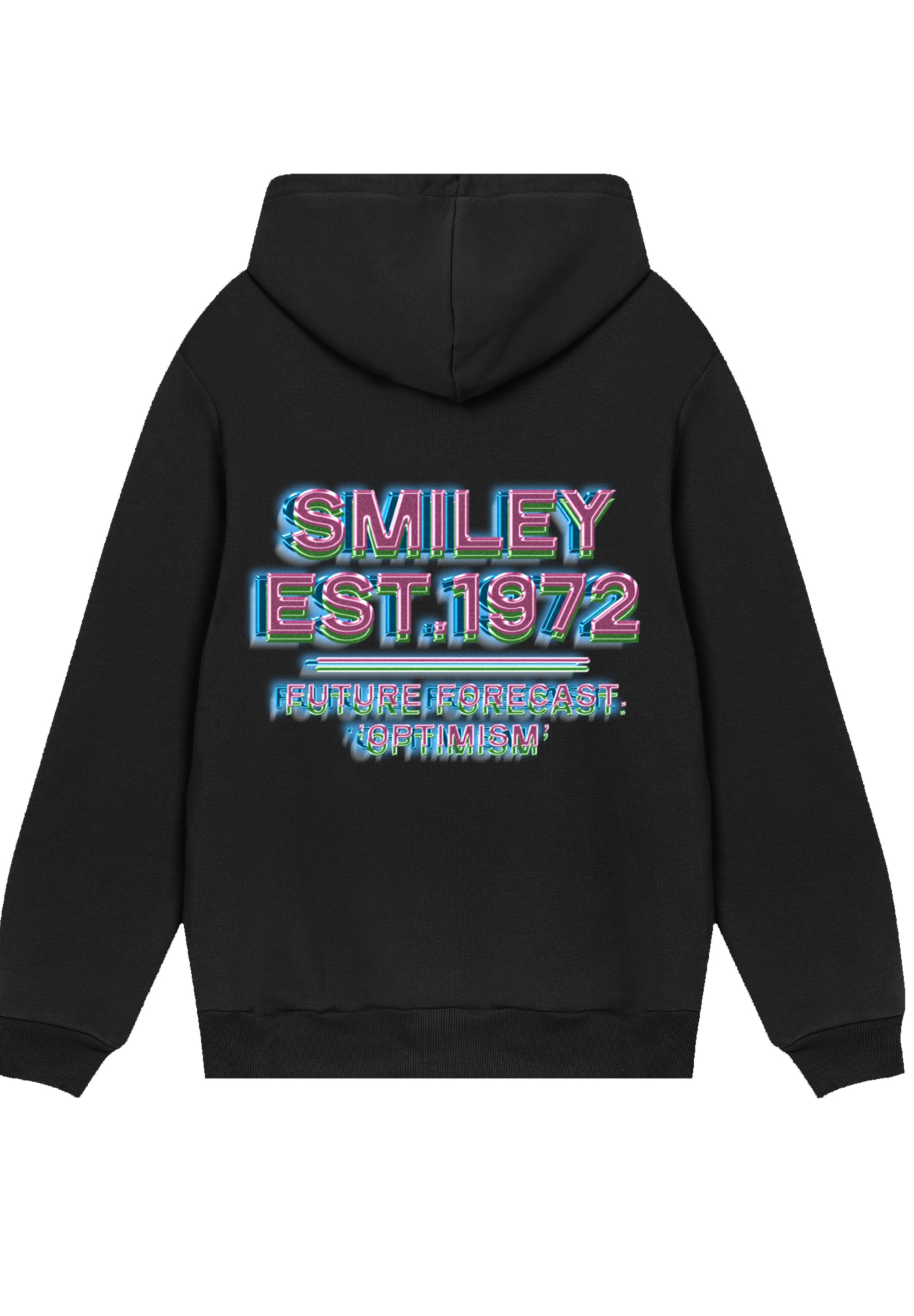 Thumbnail - F4NT4STIC Kapuzenpullover "Smiley Originals Future Forecast Optimism", Premium Qualität