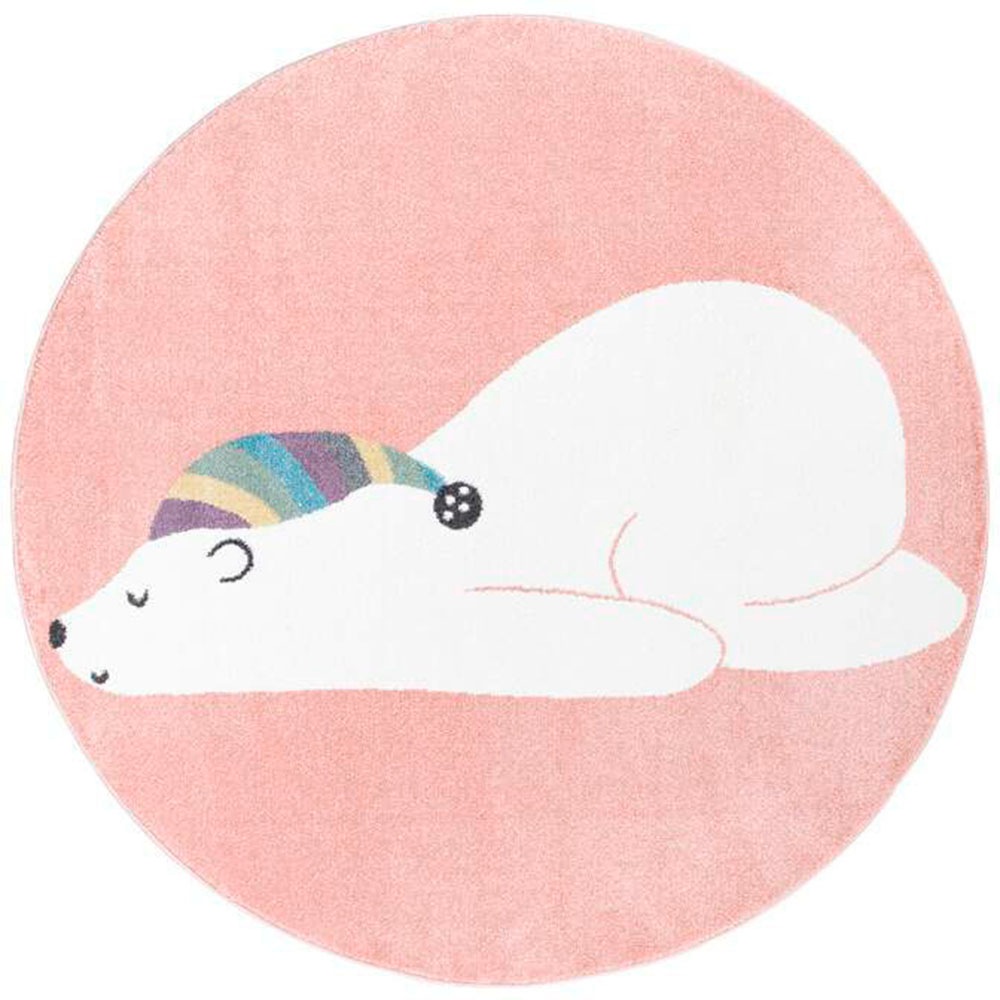 Carpet City Kinderteppich "ANIME921" rund 11 mm Höhe Kinderzimmer Teppich M günstig online kaufen