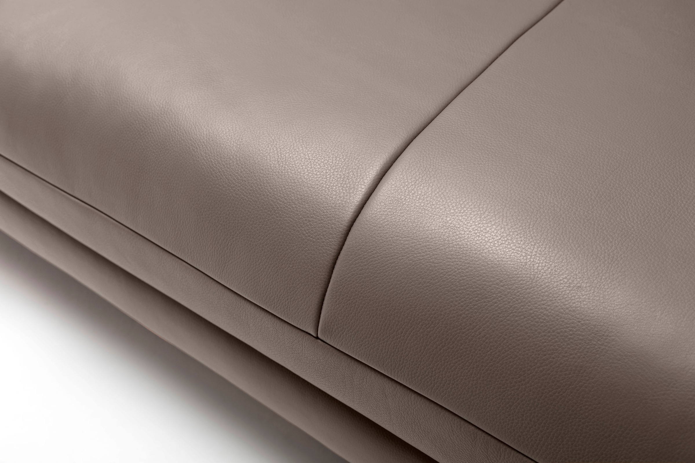 Creation BY ROLF BENZ 4-Sitzer »CR.414, Designsofa, Loungesofa«, Wahlweise aus Leder oder Chenille