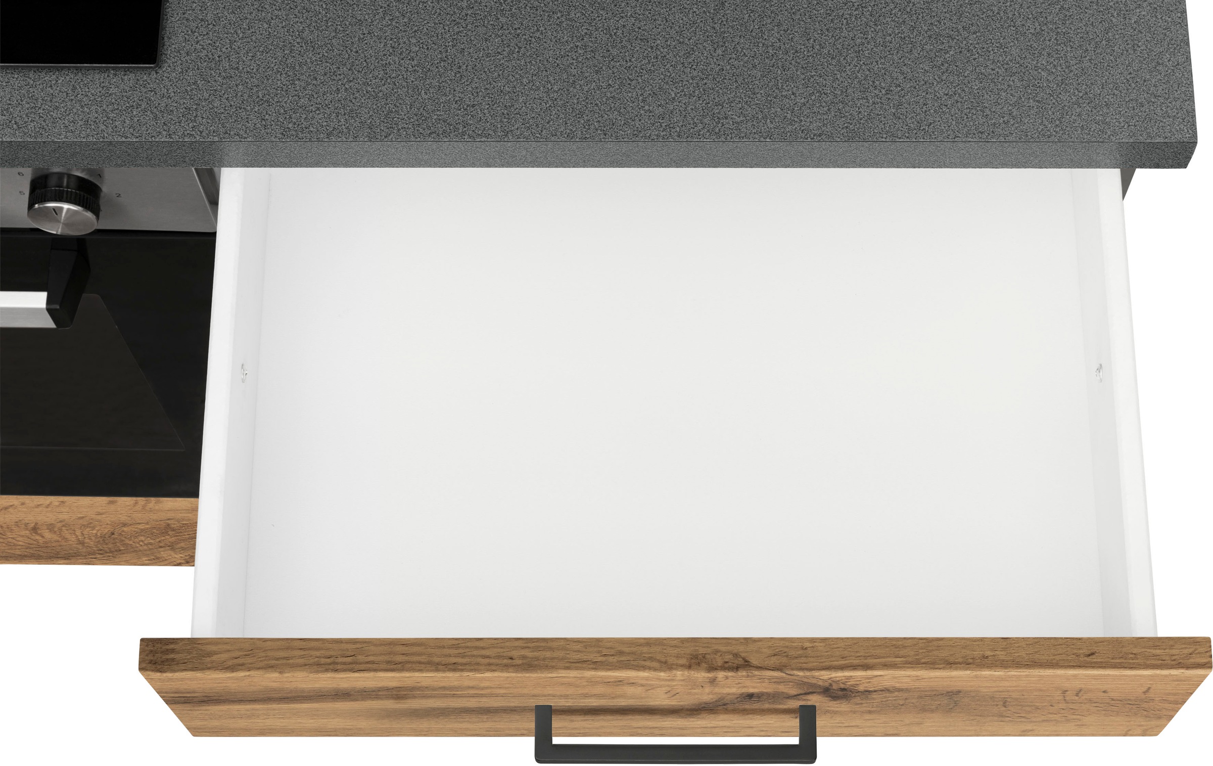 KOCHSTATION Winkelküche »KS-Trier«, ohne E-Geräte, Stellbreite 220/220 cm