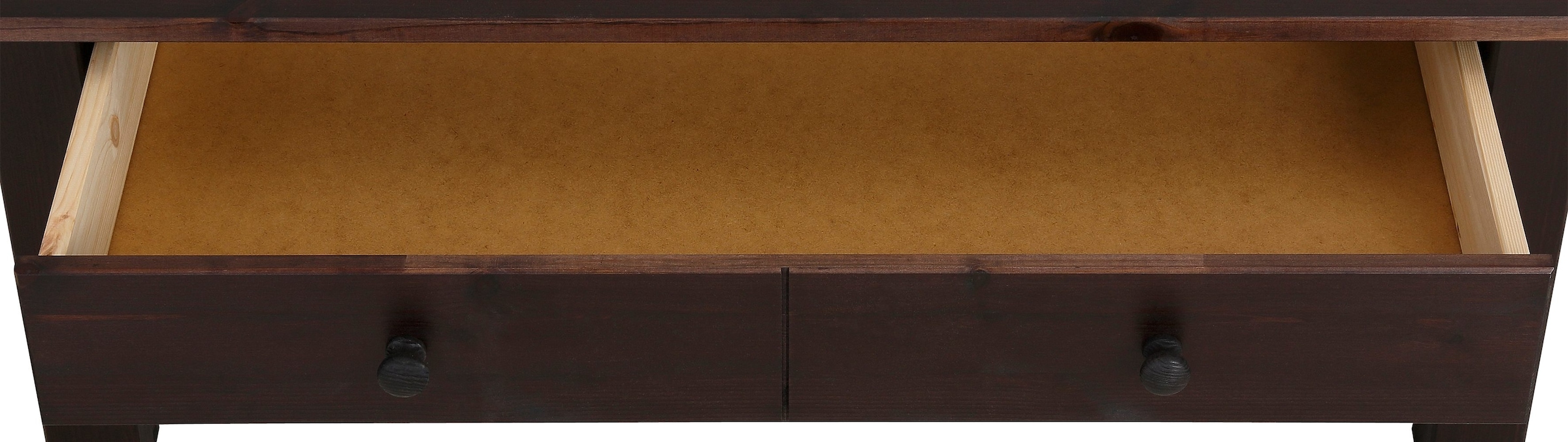 Home affaire Couchtisch »Chicago, TOPSELLER!«, (Couchtisch, Sofatisch), in zwei Größen, Landhausstil, zusätzlicher Stauraum