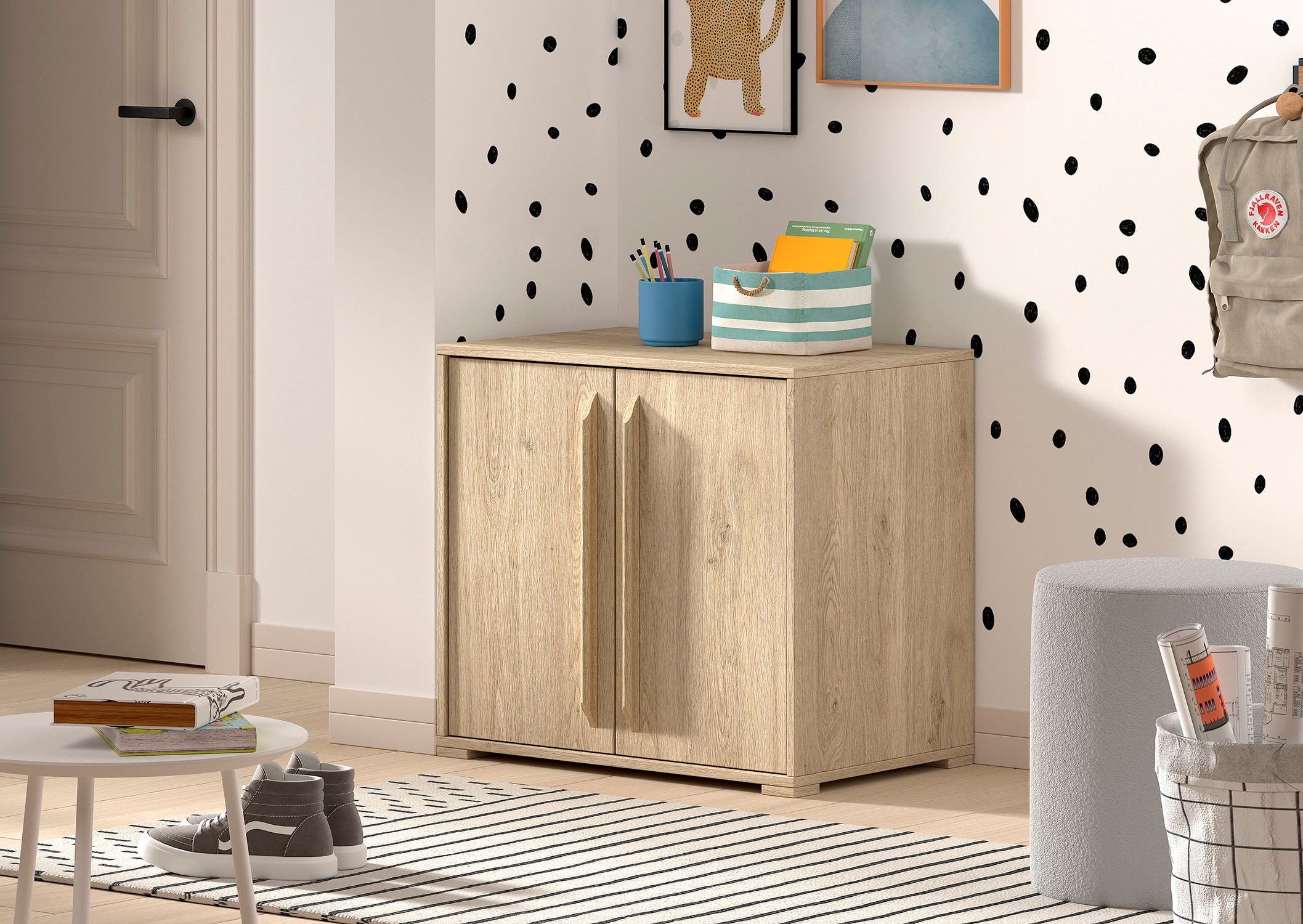 Vipack Kommode "SAM mit 2 Drehtüren, dahinter 1 Fachböden, universell einse günstig online kaufen