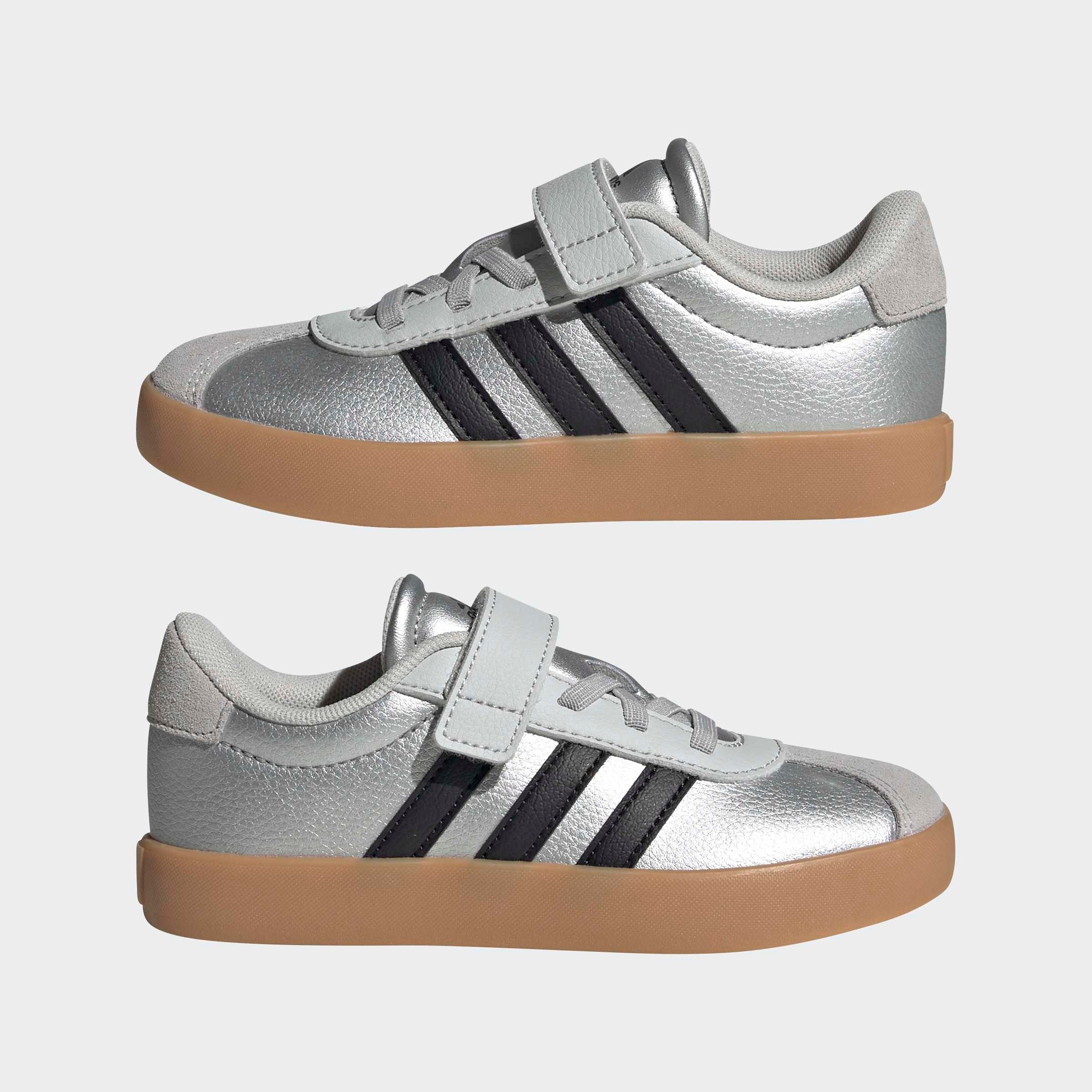 adidas Sportswear Sneaker »VL COURT 3.0 KIDS«  mit Klettverschluss, für Kinder & Jugendliche