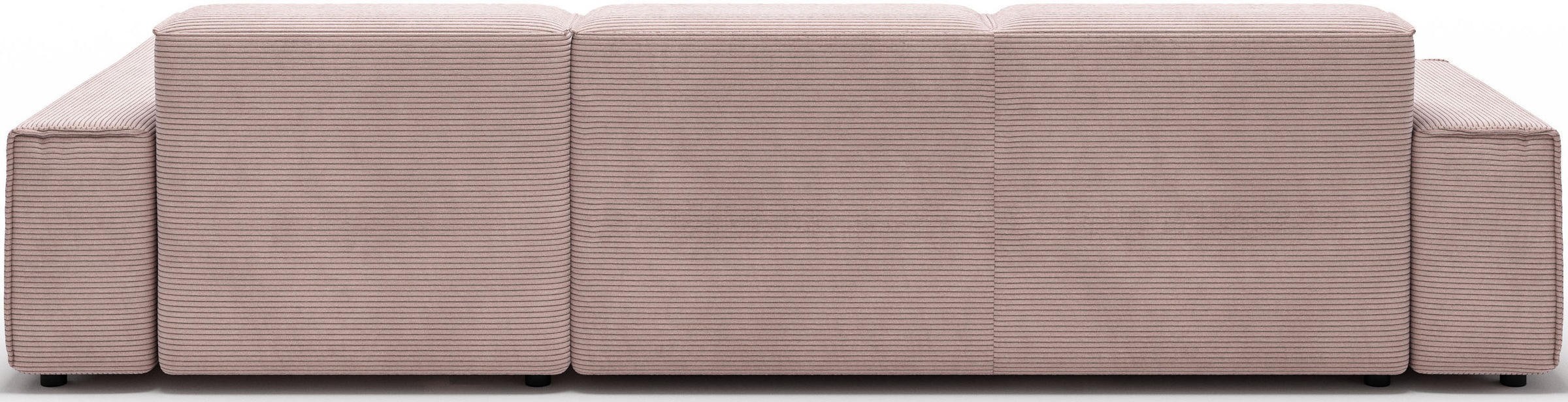 andas Ecksofa »Glimminge auch in Breitcord, Feincord, Bouclé + Easy care-Bezug«, L-Form, Breite 294, Zierkissen