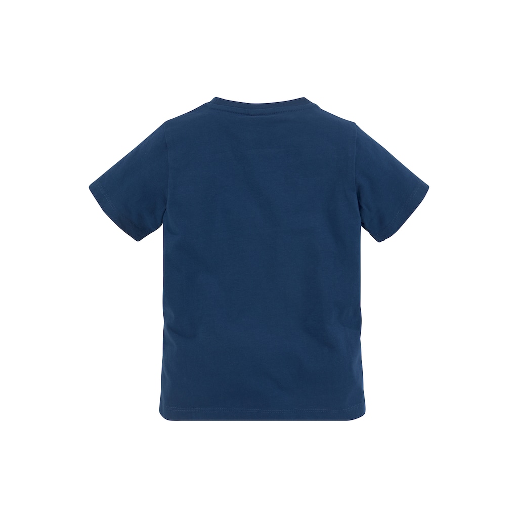 KIDSWORLD T-Shirt »Rakete aus Wendepailletten«