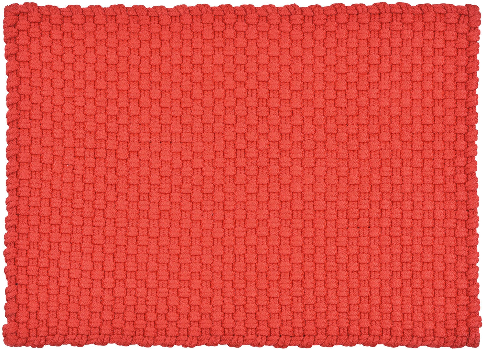 PAD "SCOR" rechteckig 21 mm Höhe Schmutzfangmatte, handgewebt, Uni Farben, In- und Outdoor geeignet