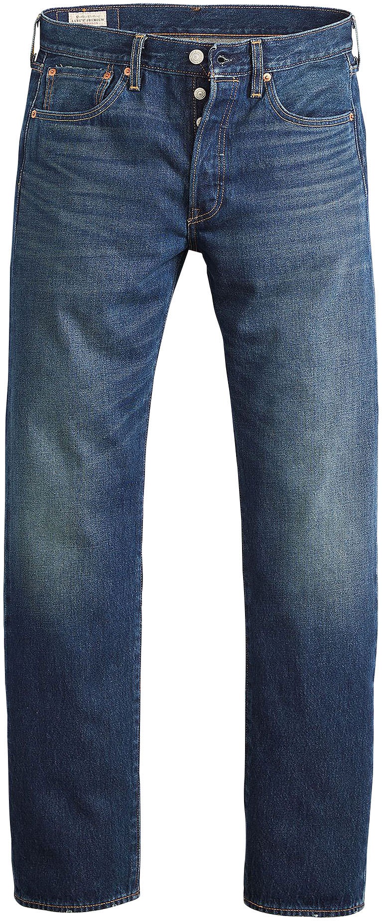 Thumbnail - Levis "501 LEVIS ORIGINAL" mit Markenlabel