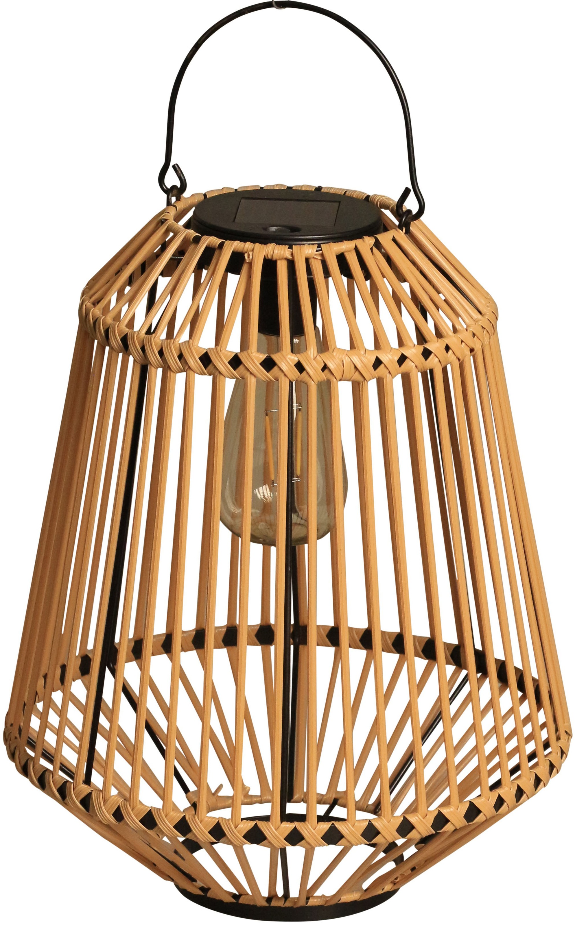 LUXFORM Außen-Tischleuchte "Solar-Tischlampe - Ibiza - LED - 15 Lumen" LED- günstig online kaufen