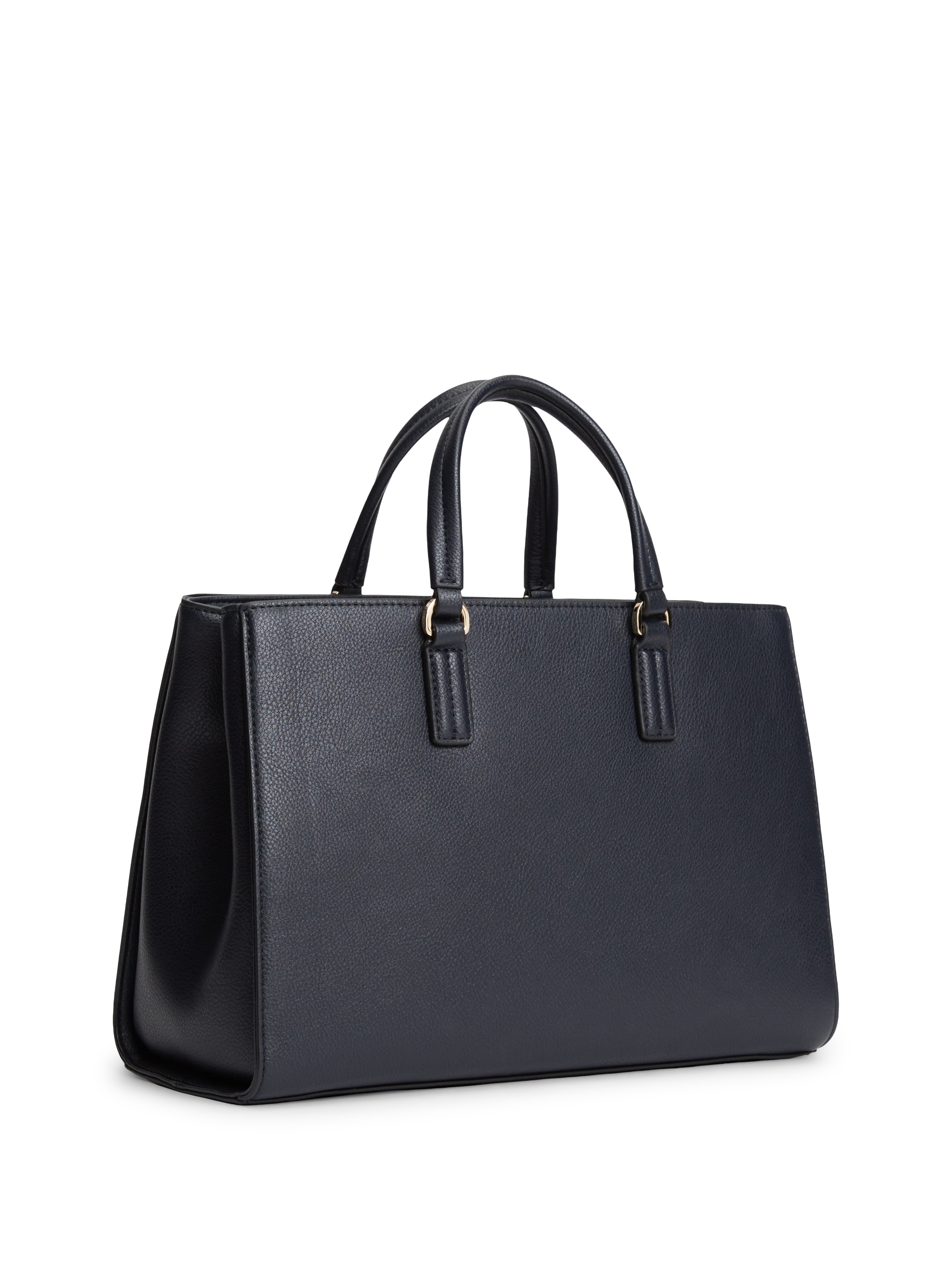 Tommy Hilfiger Henkeltasche »TH DAILY SATCHEL CORP« Damen Handtasche, Tragetasche, Umhängetasche, Streifen in Tommy Farben