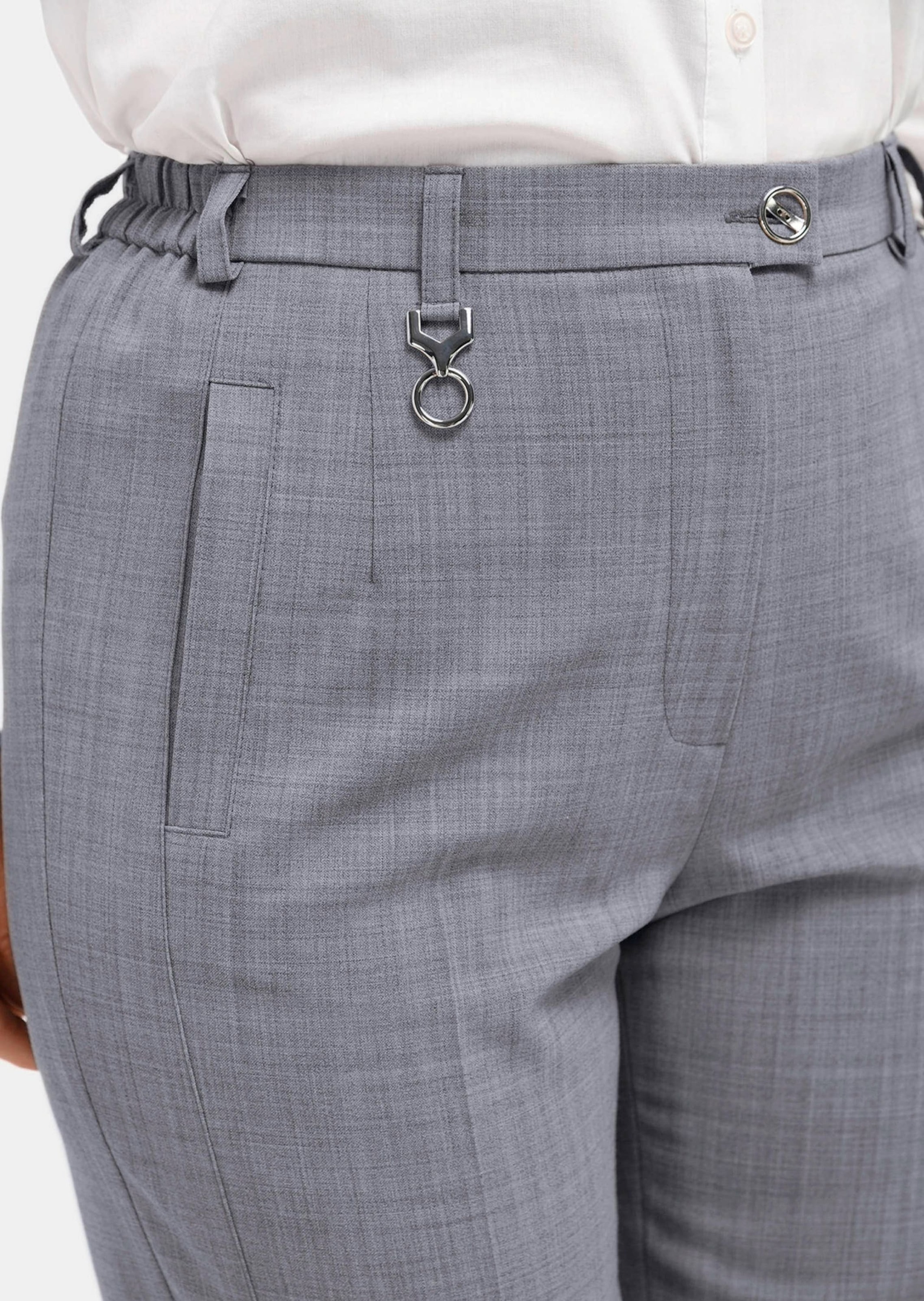 GOLDNER Stoffhose »Trevira-Schurwollhose ANNA Trevira-Schurwollhose ANNA«